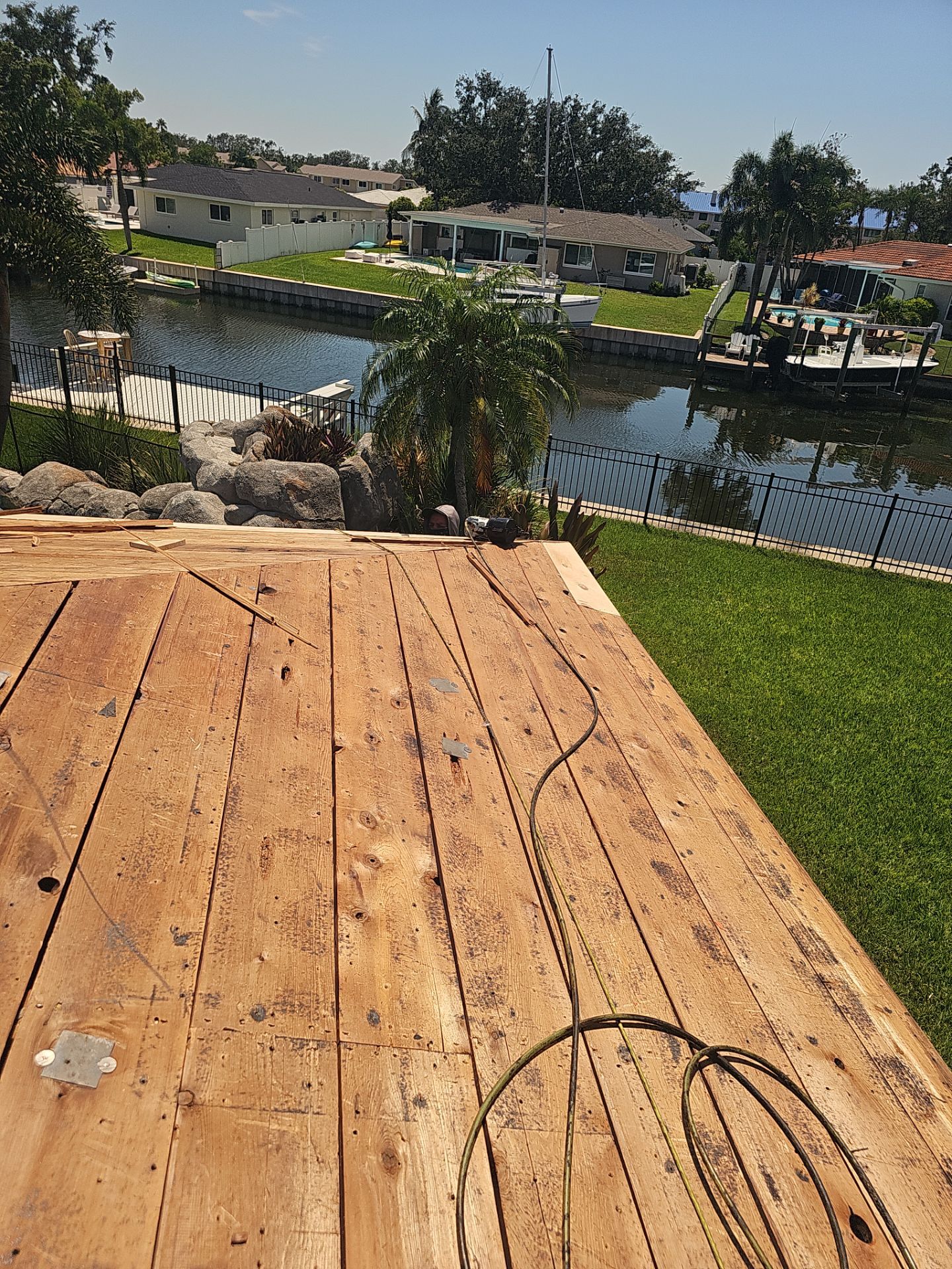Project in St. Petersburg 33702 by Mitchell Roofing Company LLC 