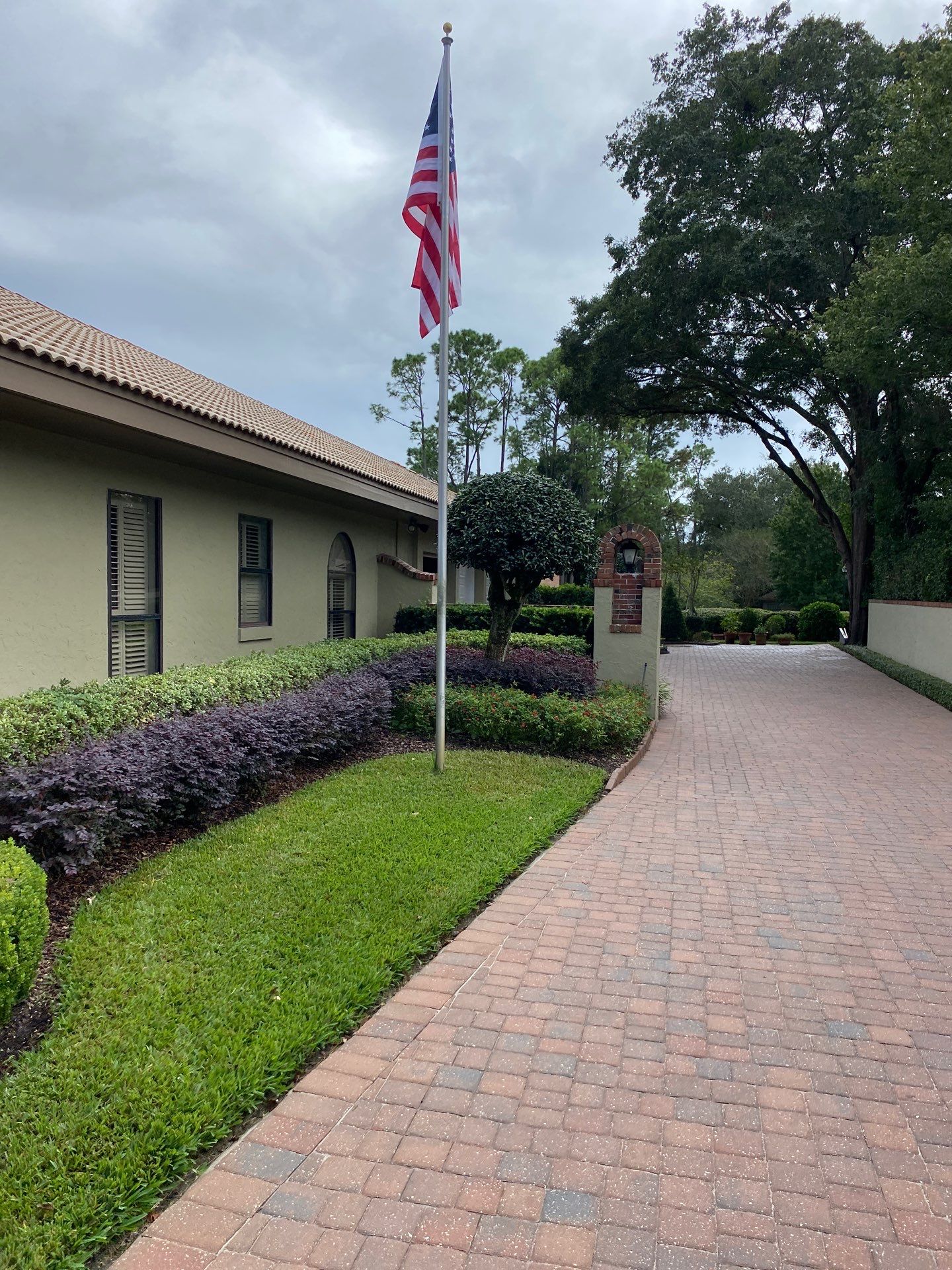 Deerwood Resident | Shrub Work by ProGreen Services