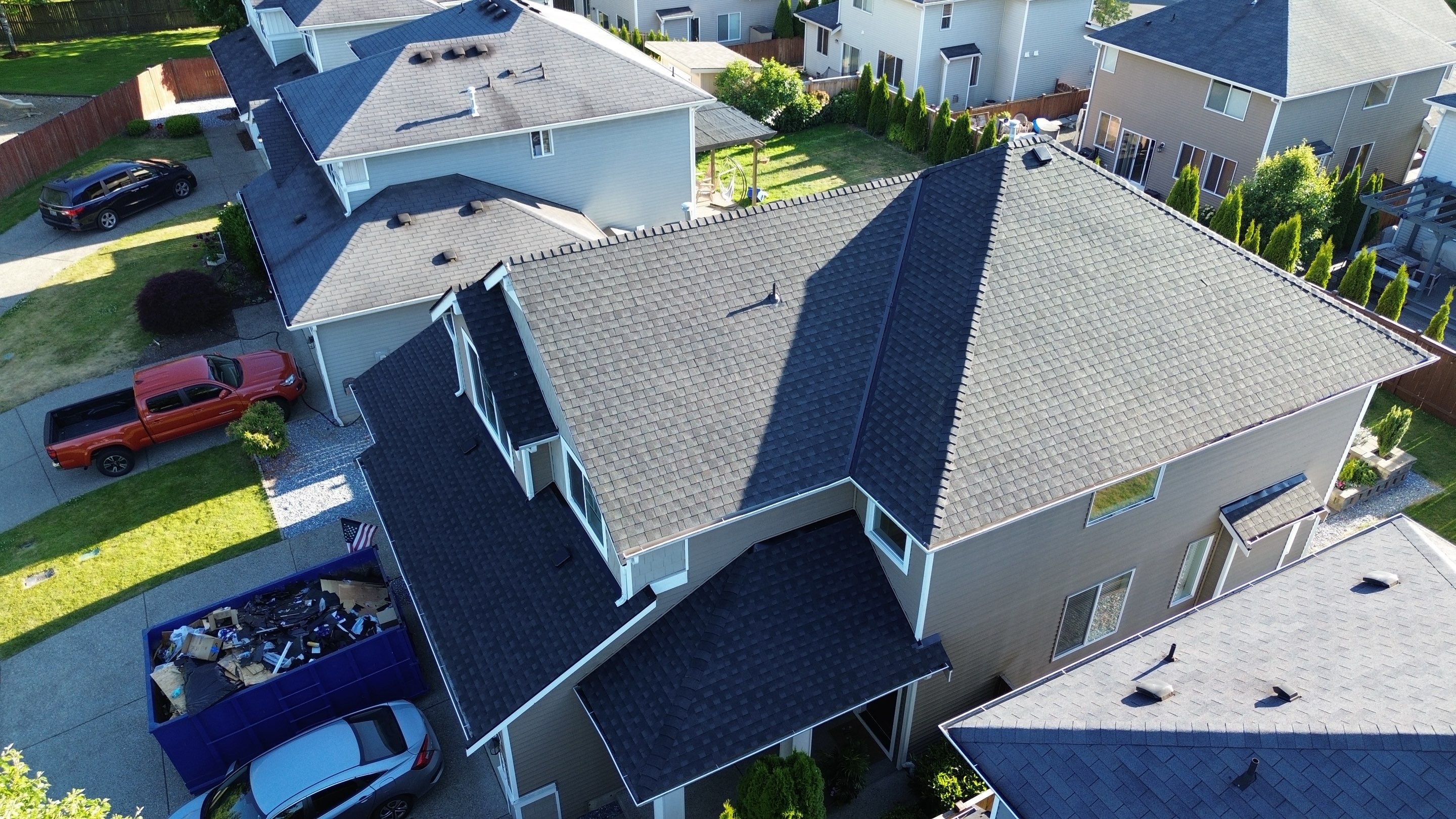 GAF Timberline HDZ, Charcoal  by Proline Roofing & Restoration LLC