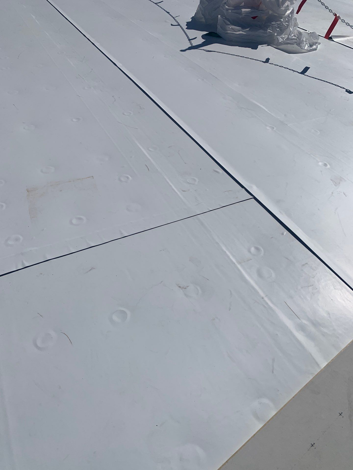 Commercial Roofing Installation using GAF TPO by All County Roofing Inc.