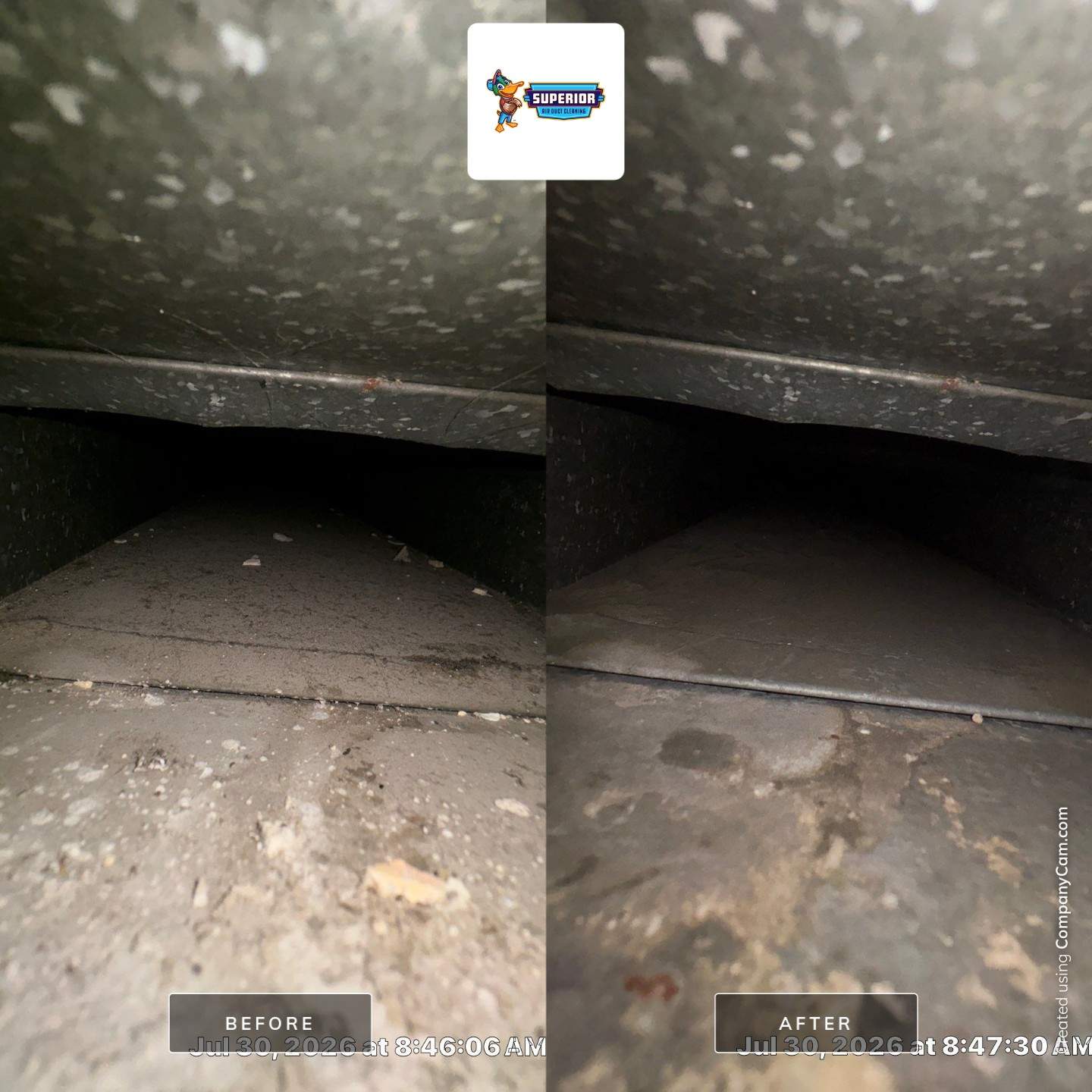Residential Air Duct and HVAC System Cleaning in McDonald, PA by Superior Air Duct Cleaning