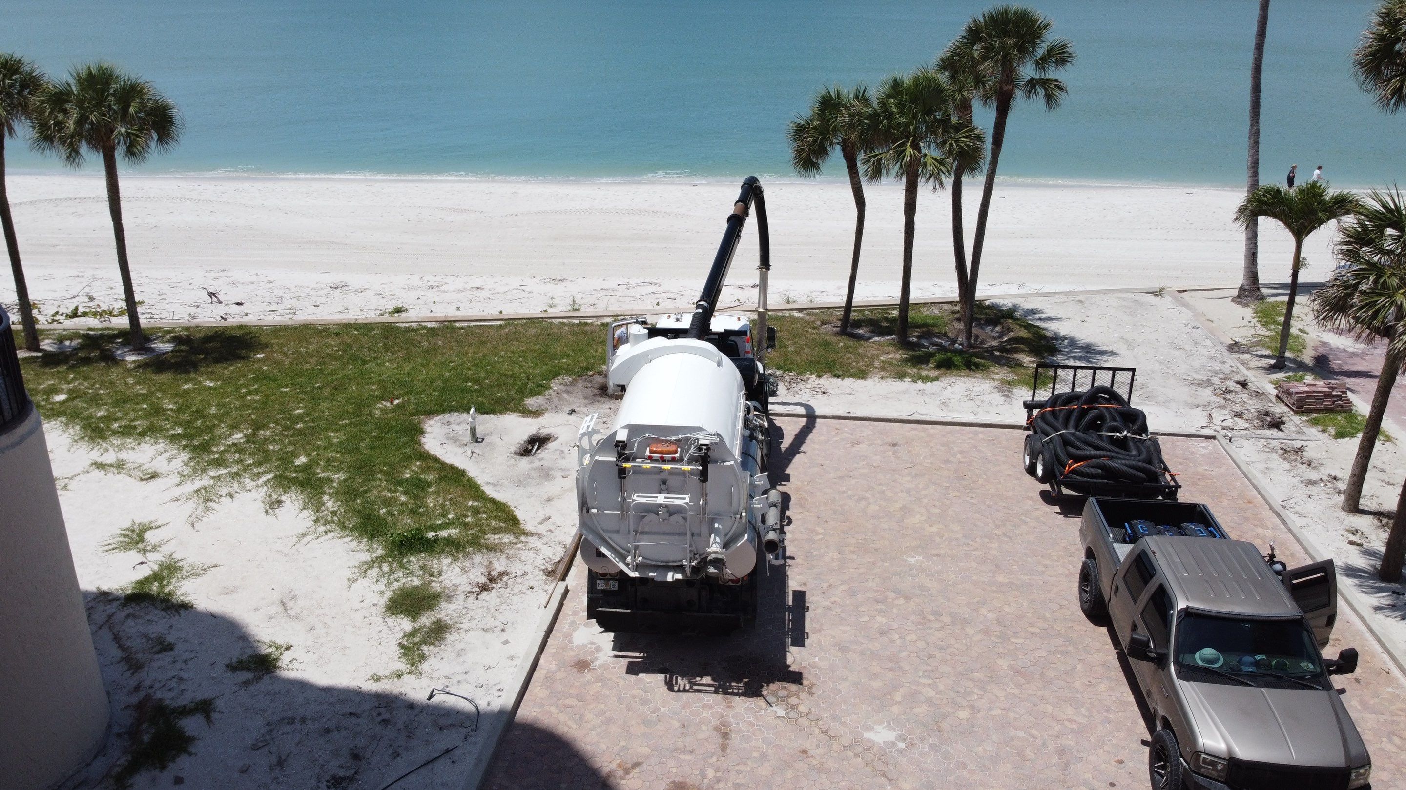 Condo Storm Water System Maintenance by APS Power & Water