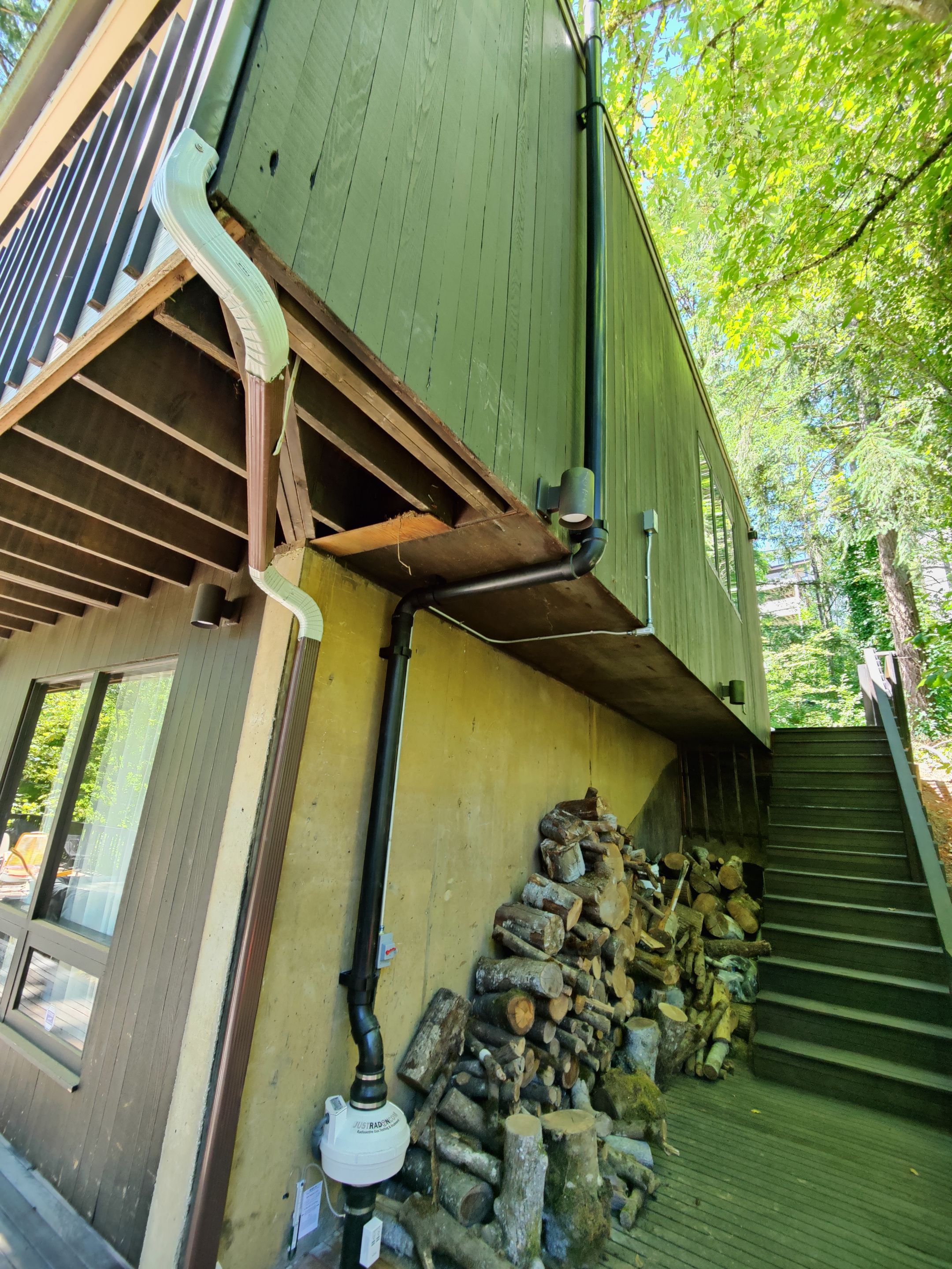 Compliance System - Outside Lateral by JustRadon.Com