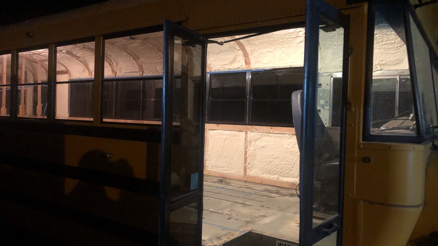 Spray Foam Insulation using Insulation only by Straight Edge Roofing Inc