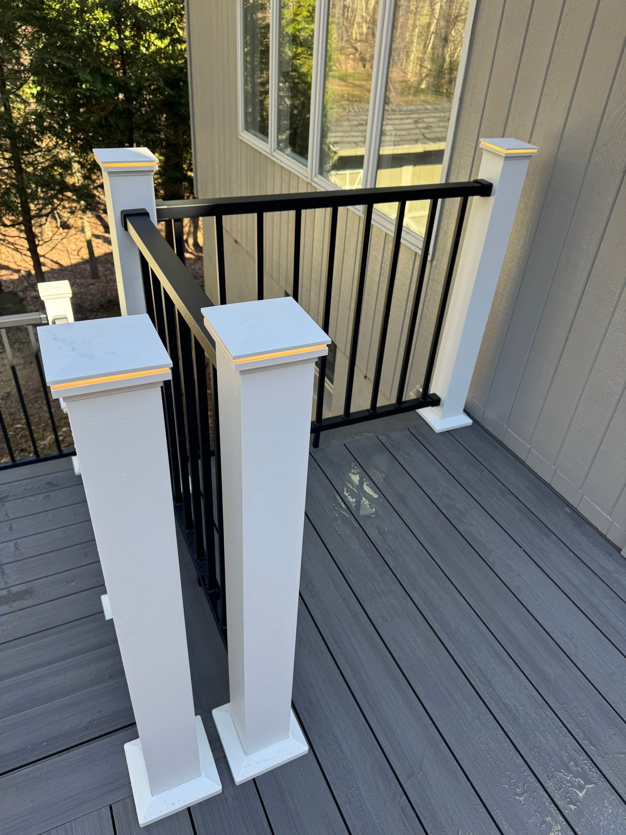 New Deck in Morganville, New Jersey by deck guardian