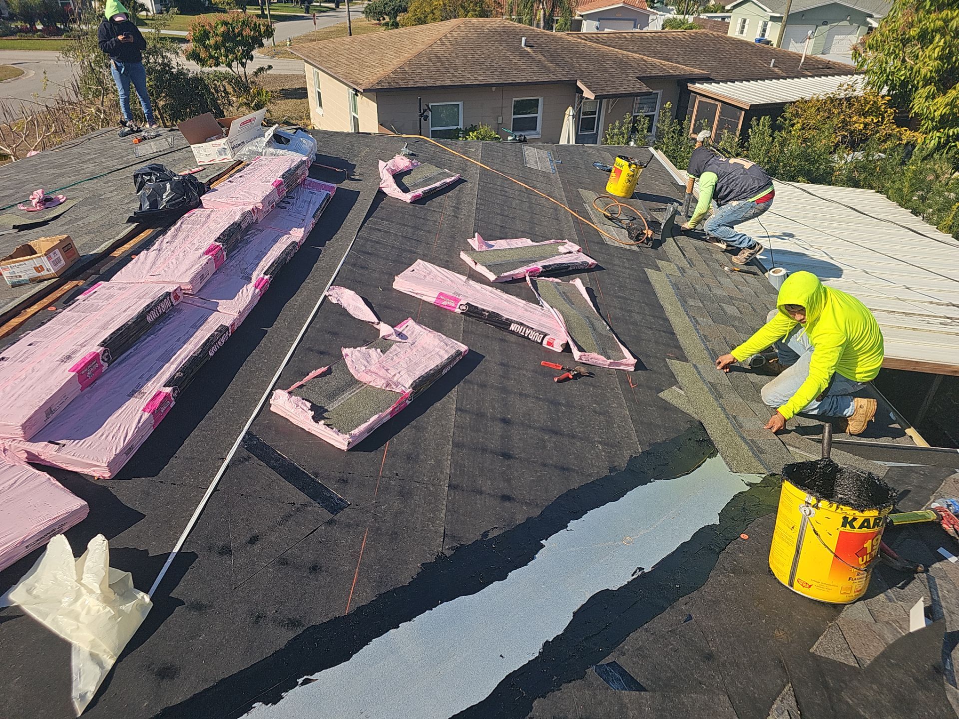 Project in St. Petersburg 33713 by Mitchell Roofing Company LLC
