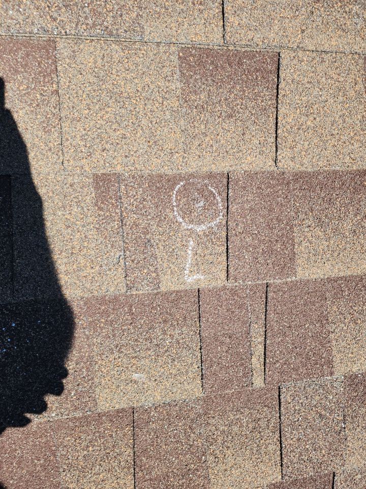 Insurance Claim Roof and Gutters using GAF Timberline HD Barkwood by Tex-Line Roofing