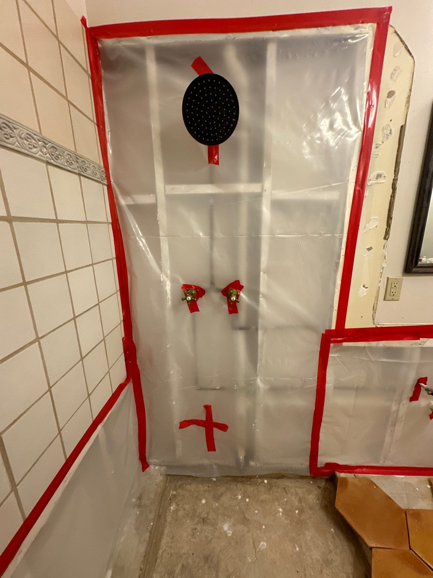 Bathroom Remodel and Flooring in Tomball, TX by SophAlx LLC