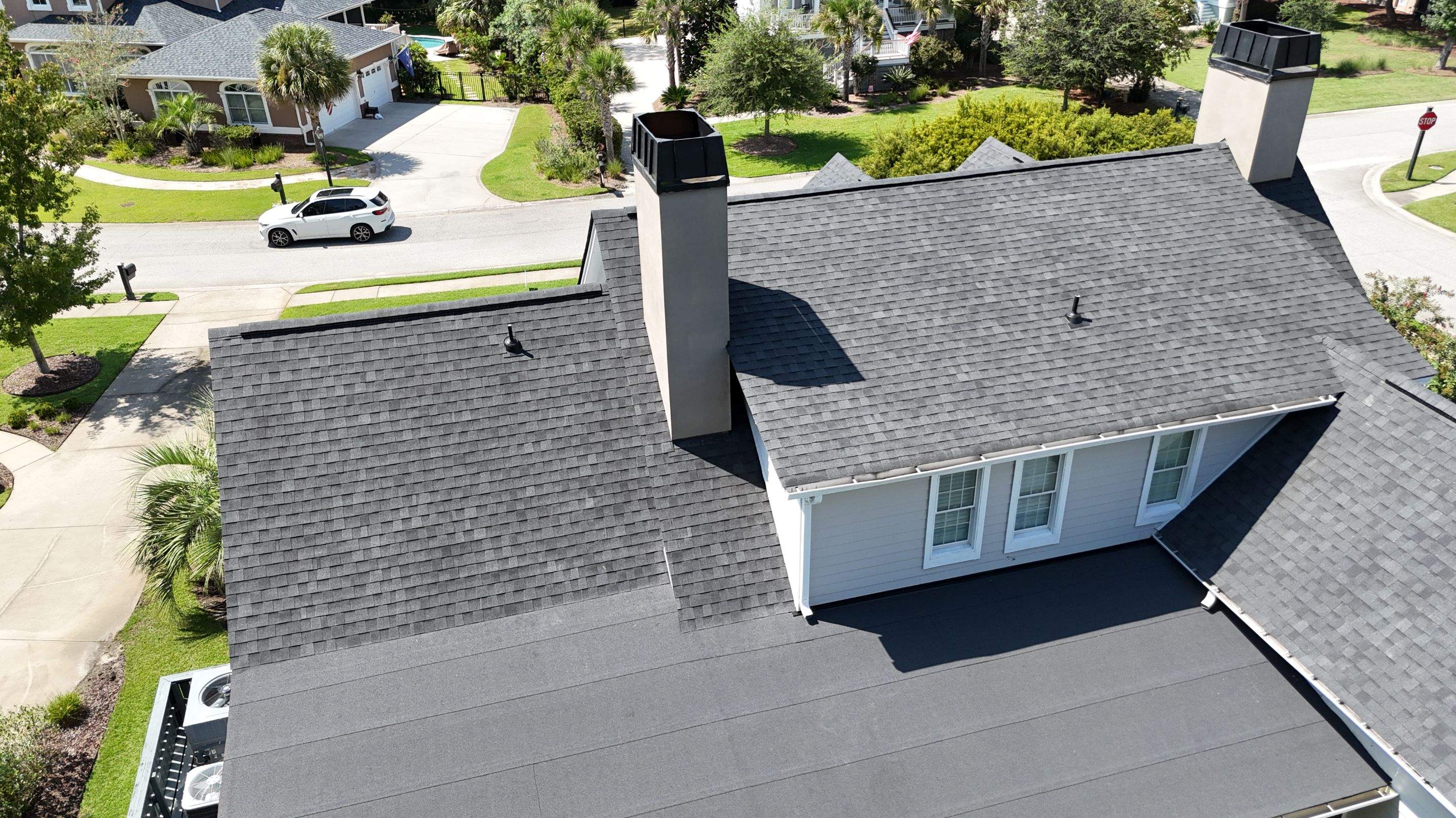 Mt. Pleasant Residential Home by Artigues Roofing & Restoration Services