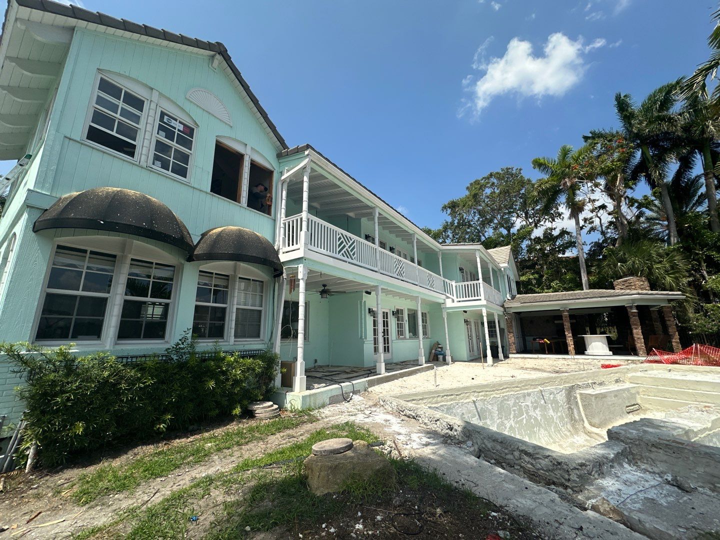 Residential Exterior Painting  by John “The Greek” Painting