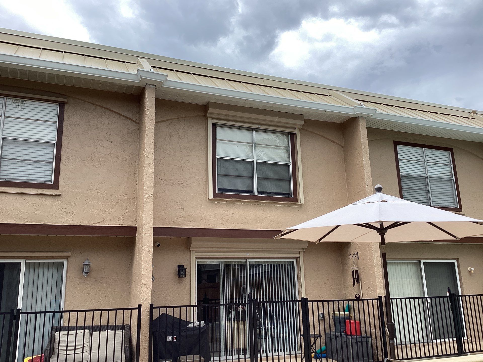 Custom K-Style Gutters Installation in Cape Coral FL by Gutter Professors