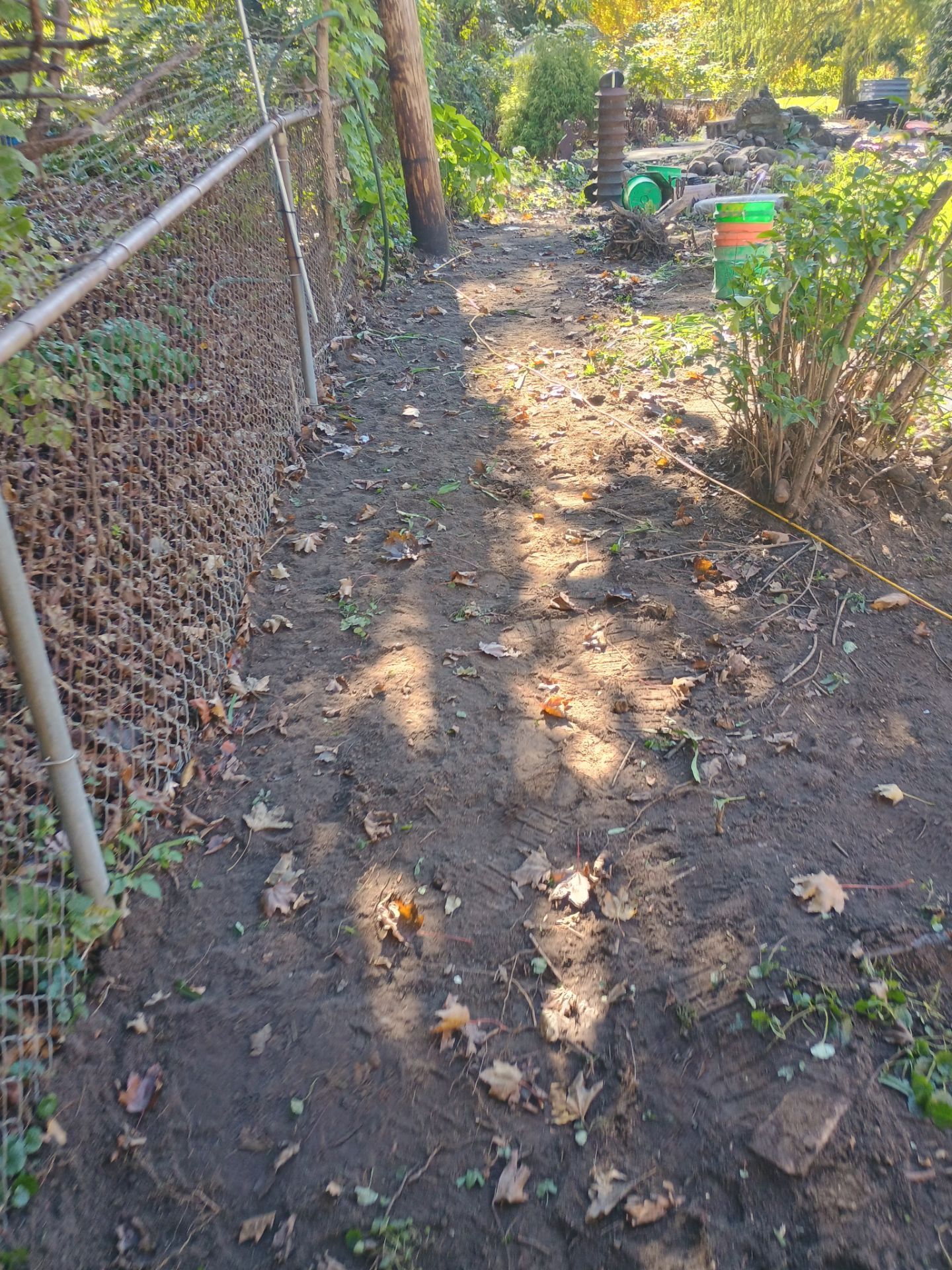 A French Drain for Jeniffer by Waterproofing Northeast