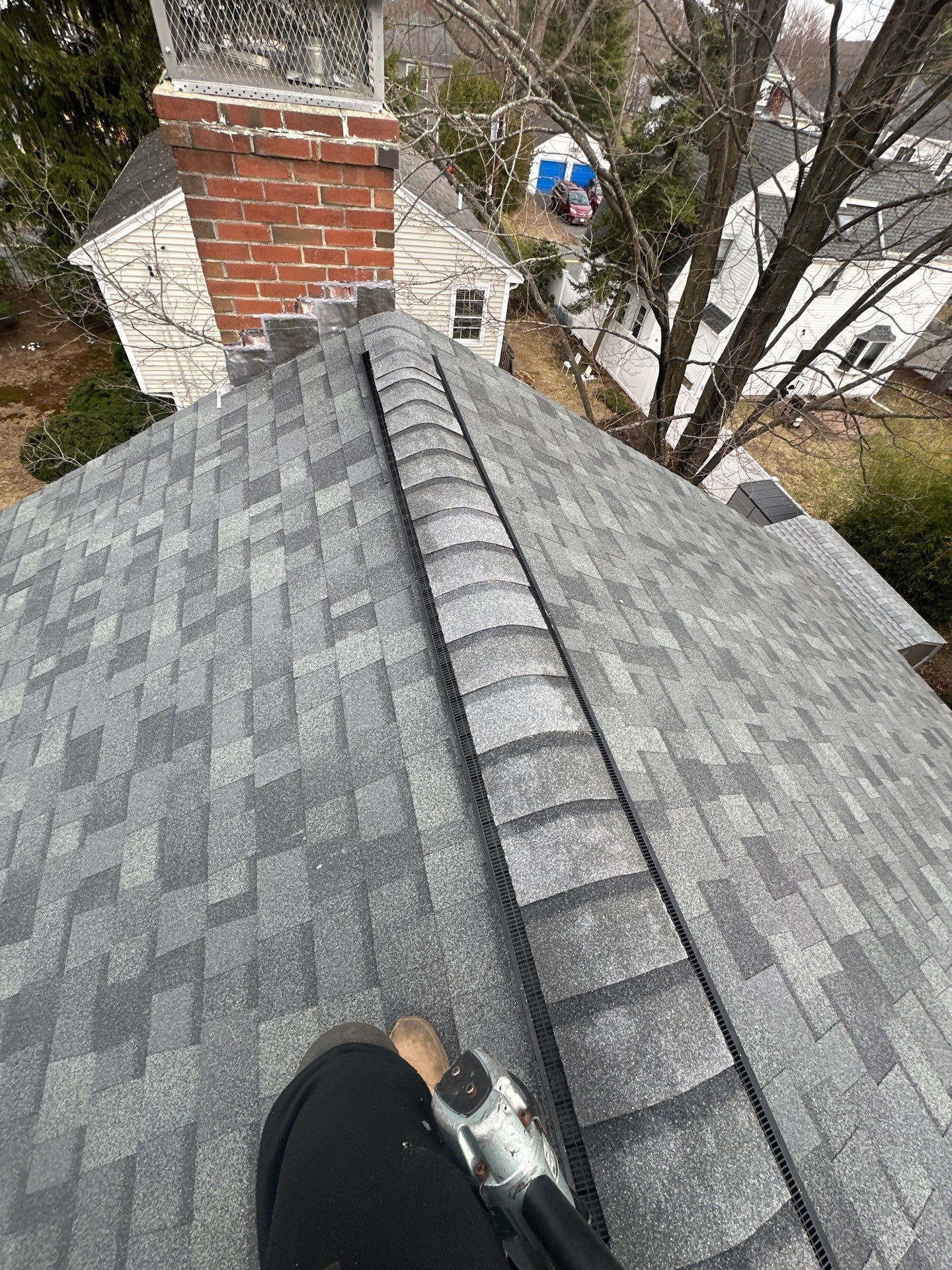 Project in Lexington by Mighty Dog Roofing of Greater Middlesex County