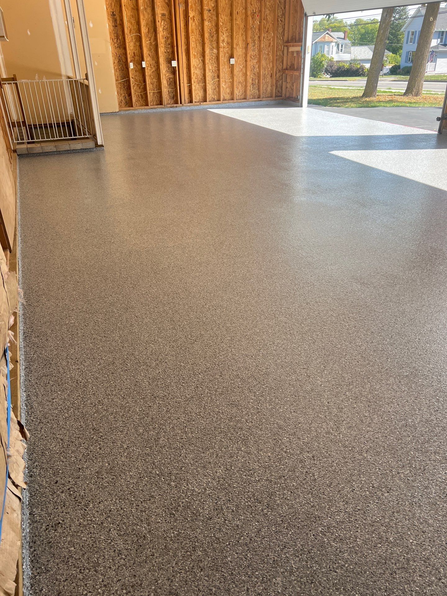 Vintage Silverado Garage Coating  by NG Masonry & Construction LLC