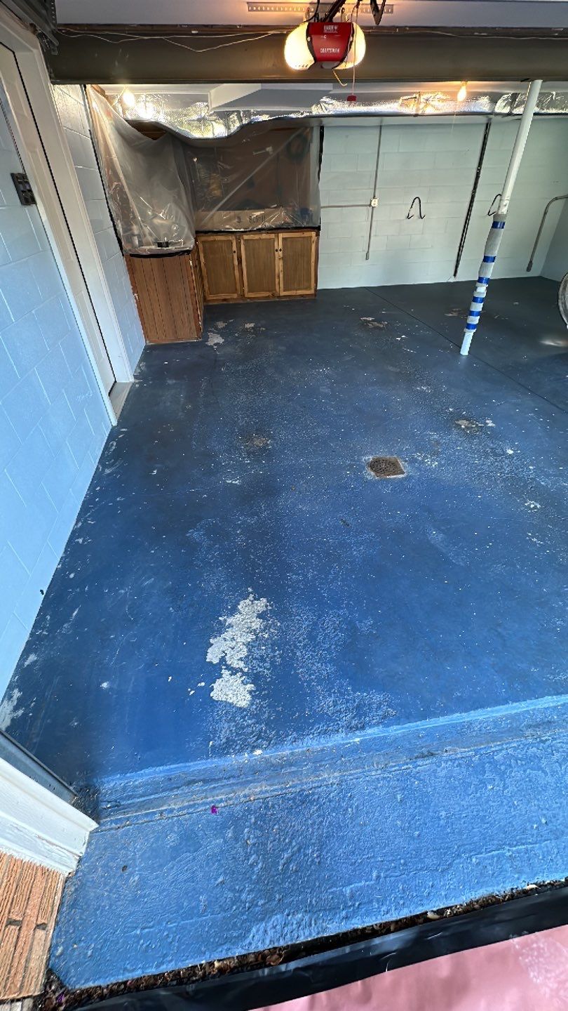 Garage Project in Butler by Floors in a Day, Inc