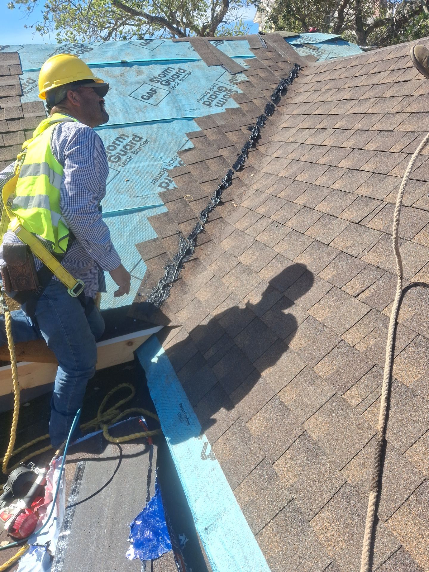 Harritage Park Remodel by Bayfront Roofing and Construction