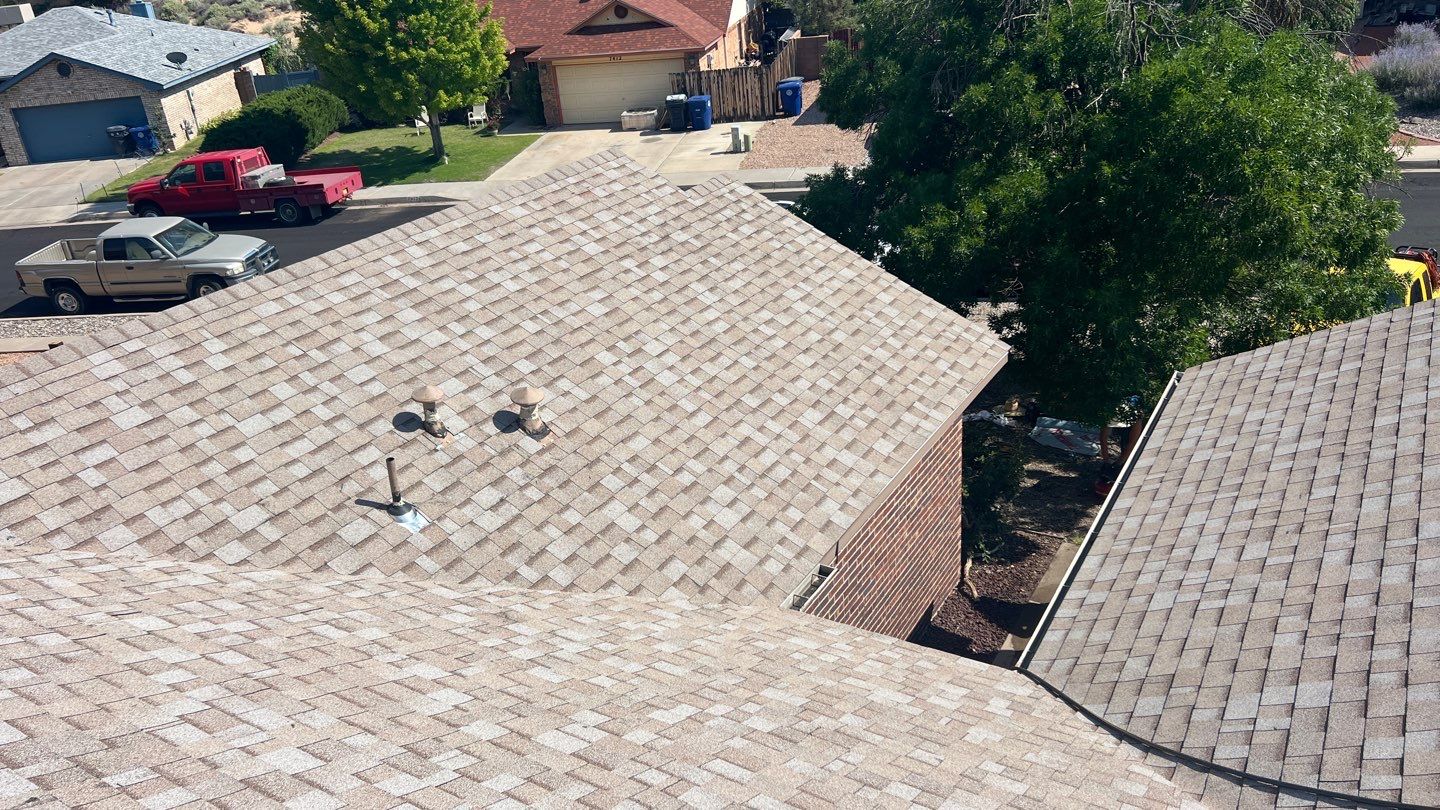 Desert Tan Shingles by Reimagine Roofing
