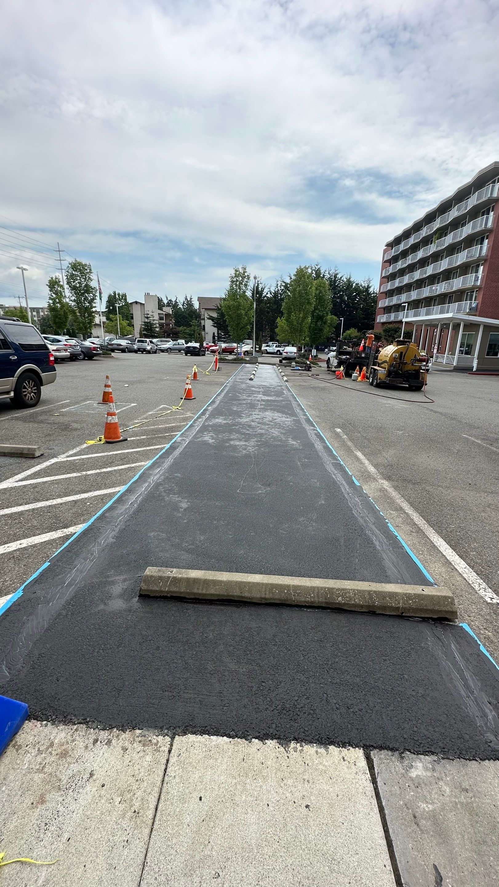 Sanford Hildebrand Towers | Asphalt Patch Repair  by Jireh Asphalt & Concrete Inc 