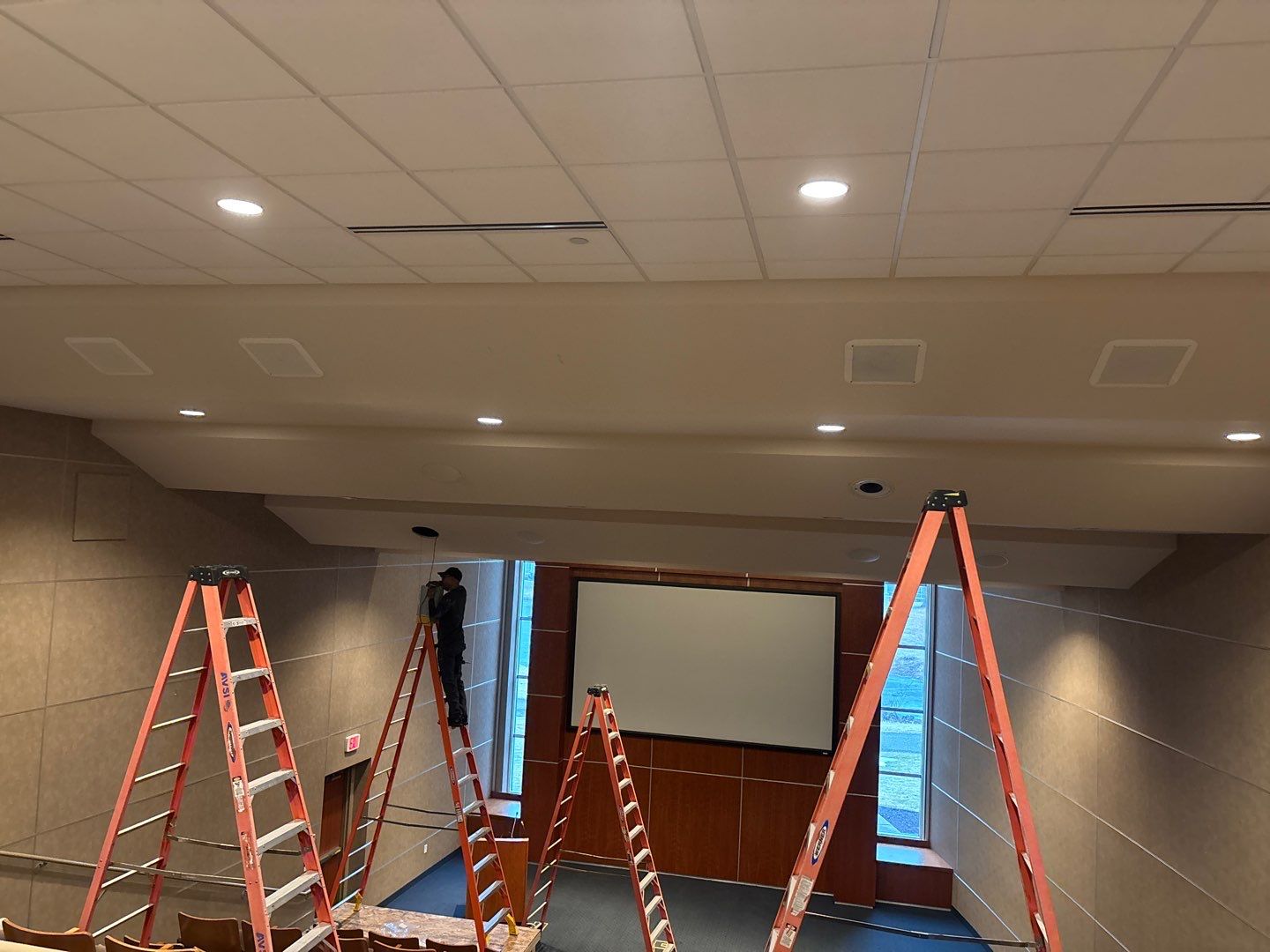 Auditorium AV Install by AVSi