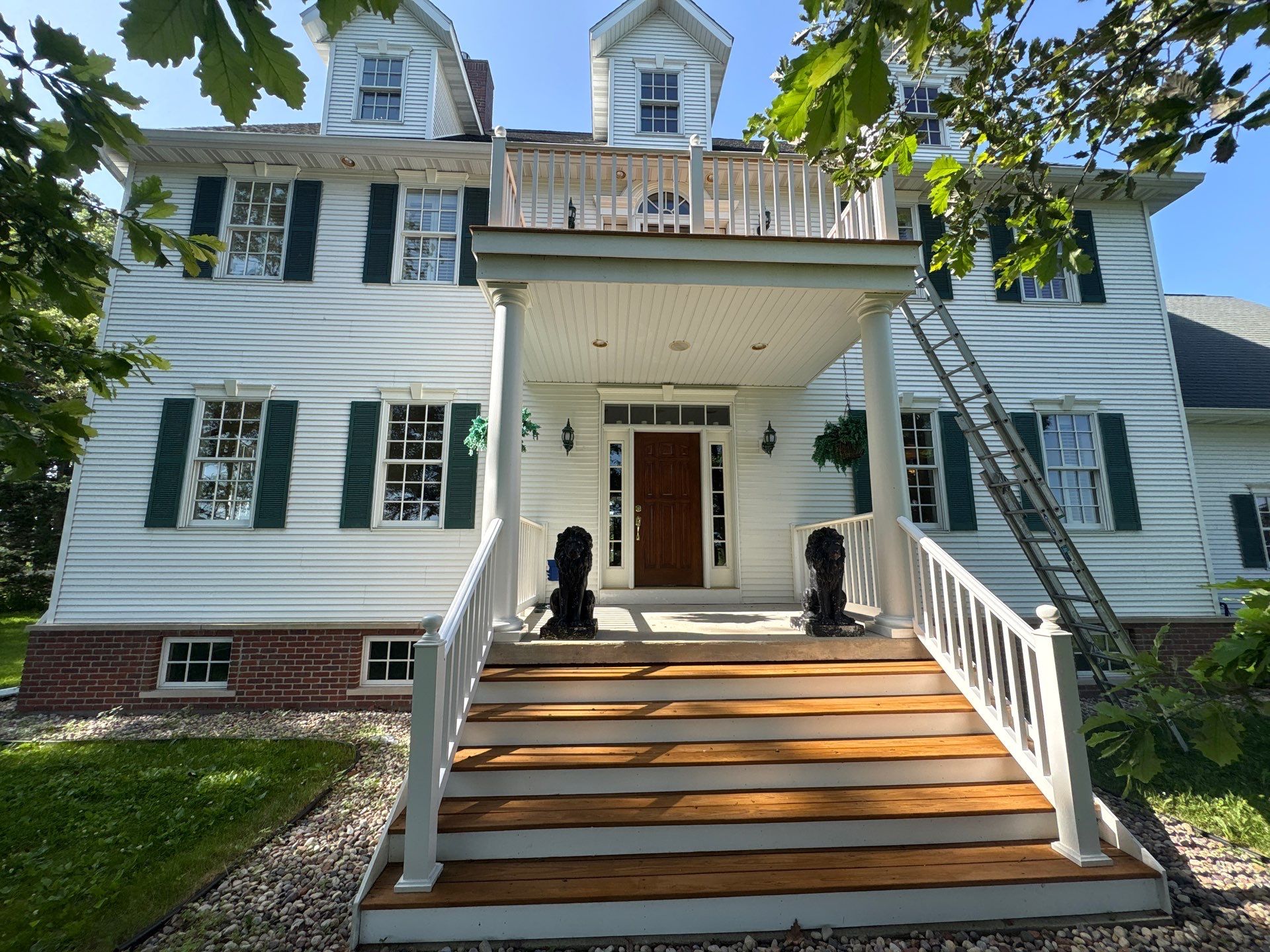 Comprehensive Vinyl and Metal Siding Power Washing in Verona by Under Pressure Power Washing