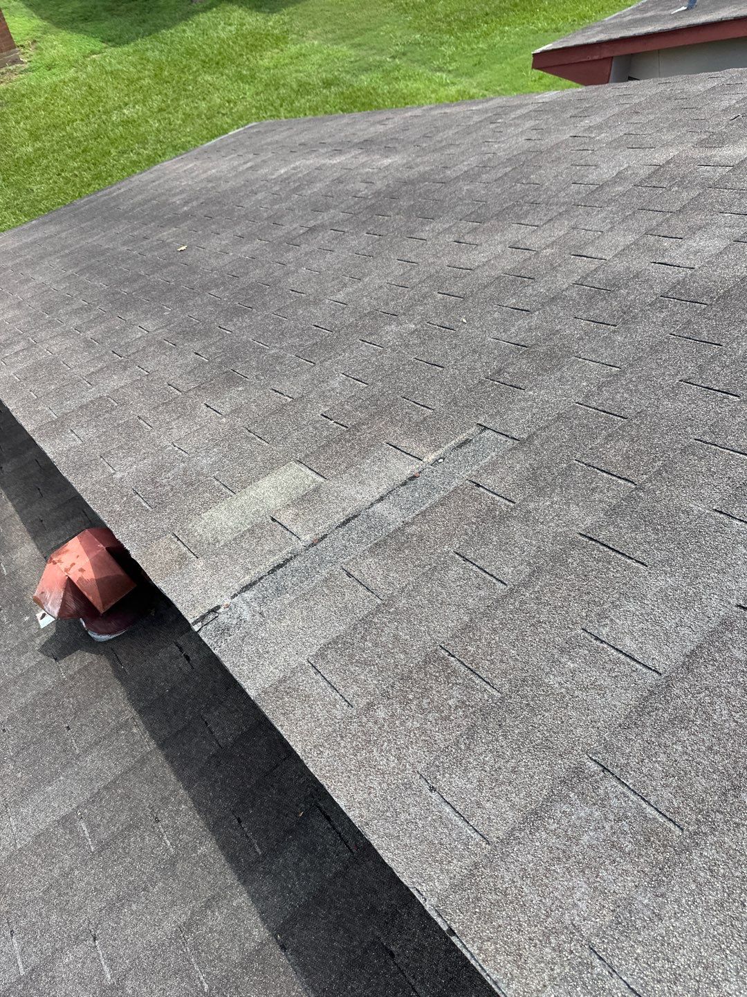 Residential Roofing Repair using Owen's Corning Duration (Lifetime) Shingles by Roof Repair Company