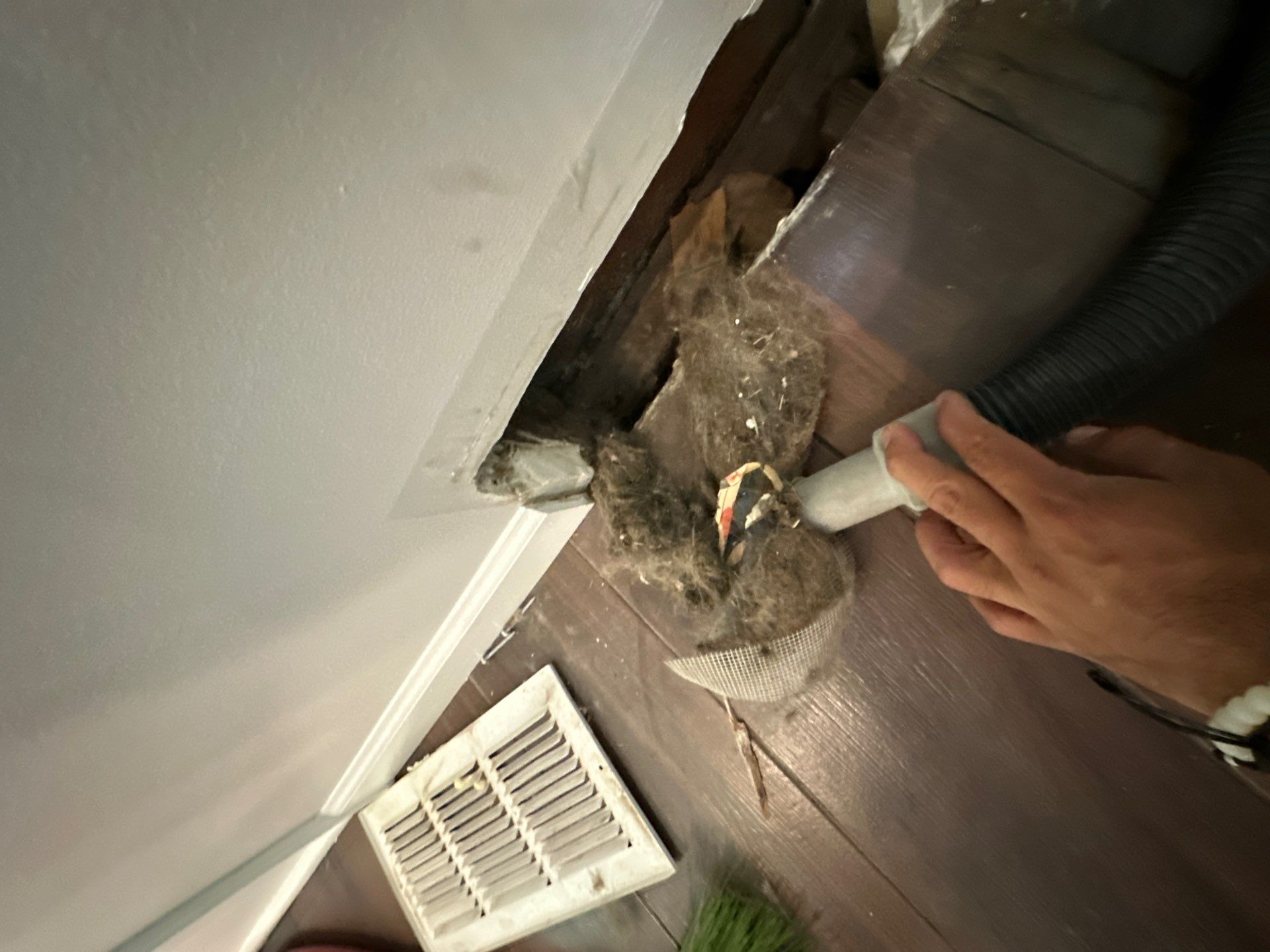 HVAC Duct Cleaning and Debris Extraction by Fox Hill Luxury Real Estate Services