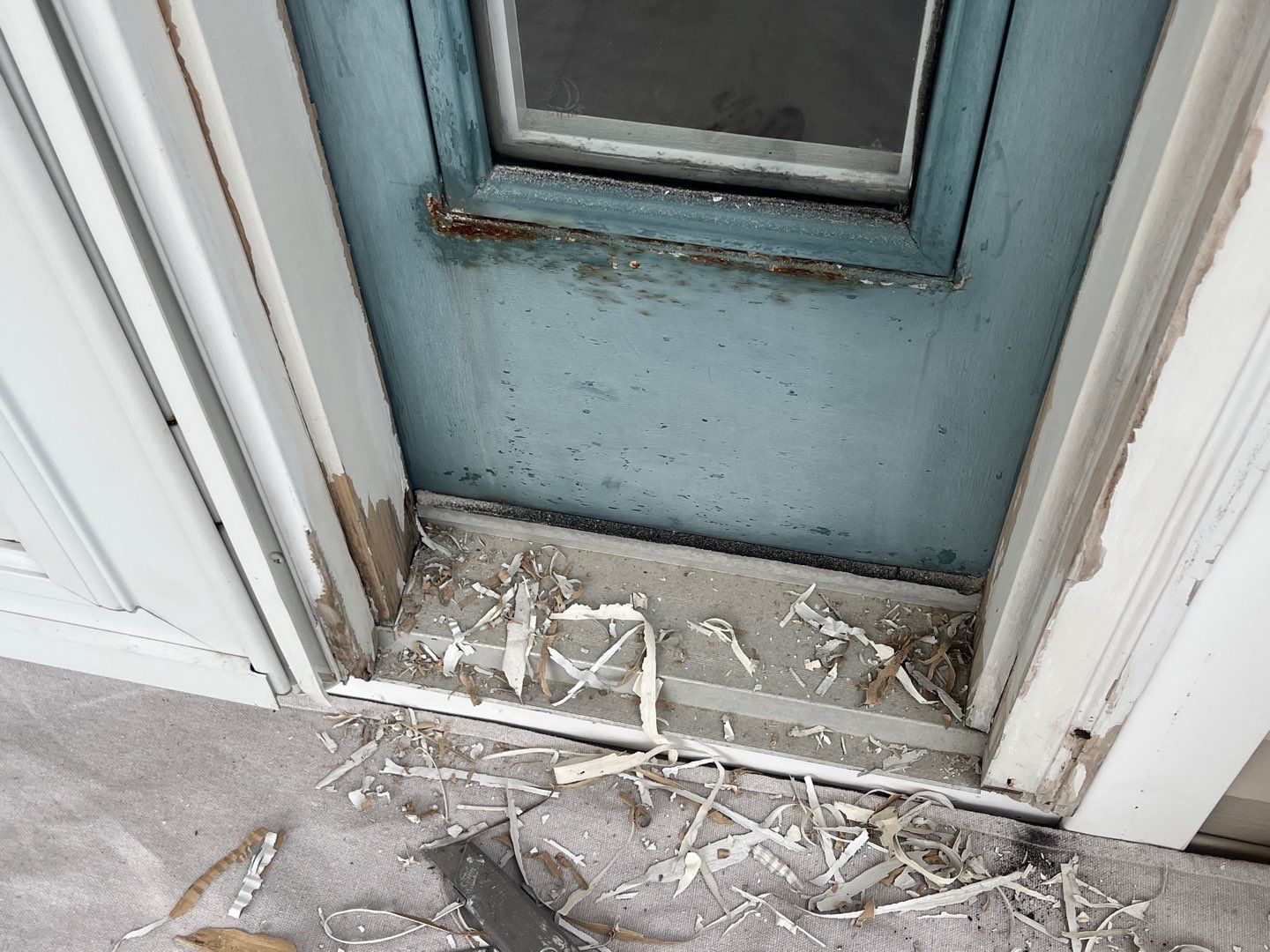 Front Door Restauration by Fresh Coat Works LLC