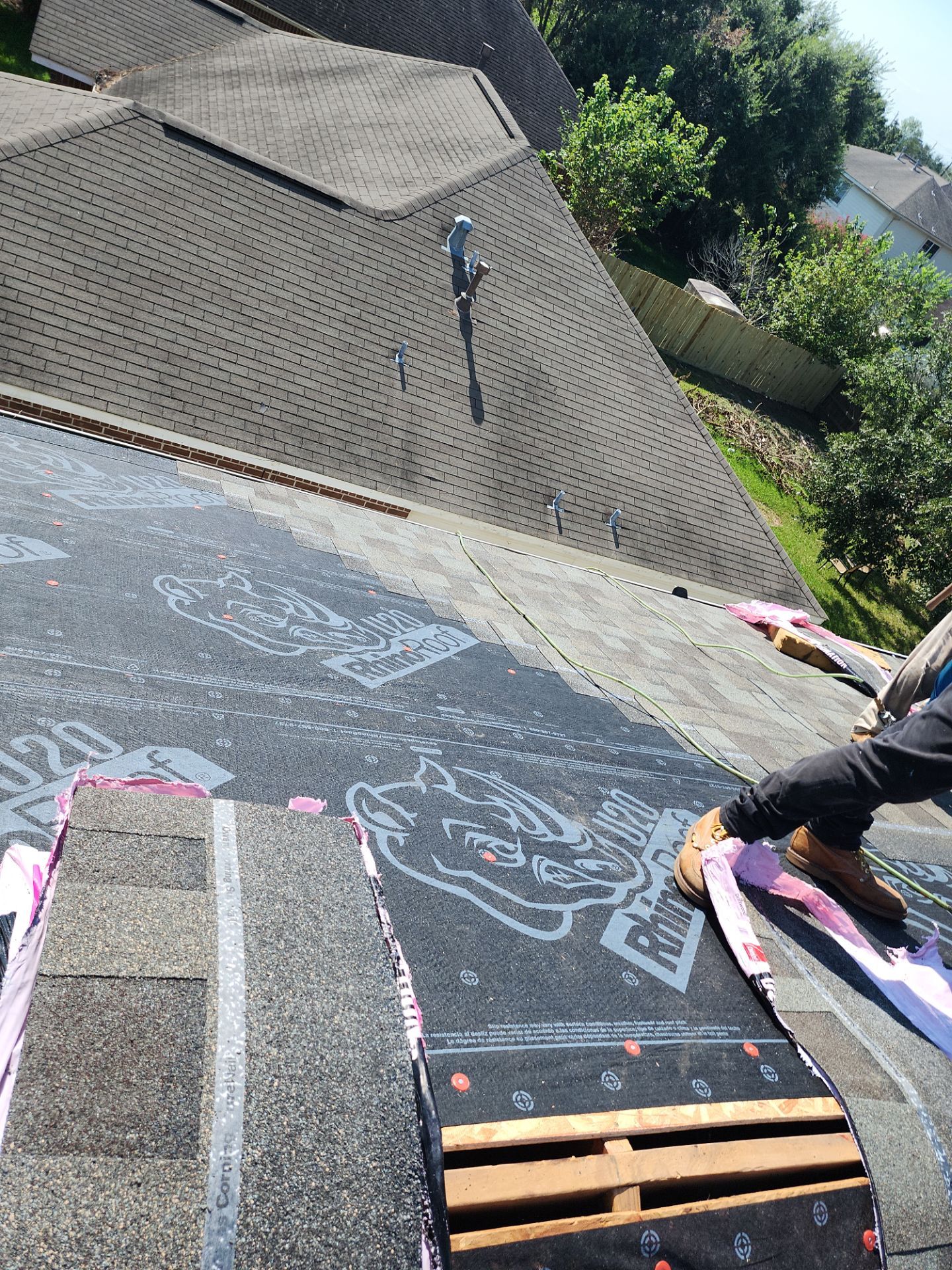 Residential Roofing Repair using Owen's Corning Duration (Lifetime) Shingles by Roof Repair Company