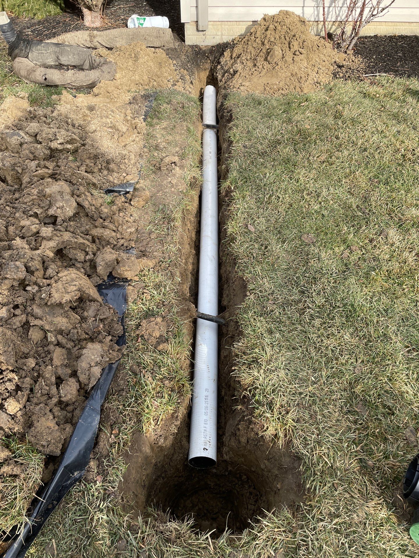 Exterior Shallow System by Toledo Basement Repair 