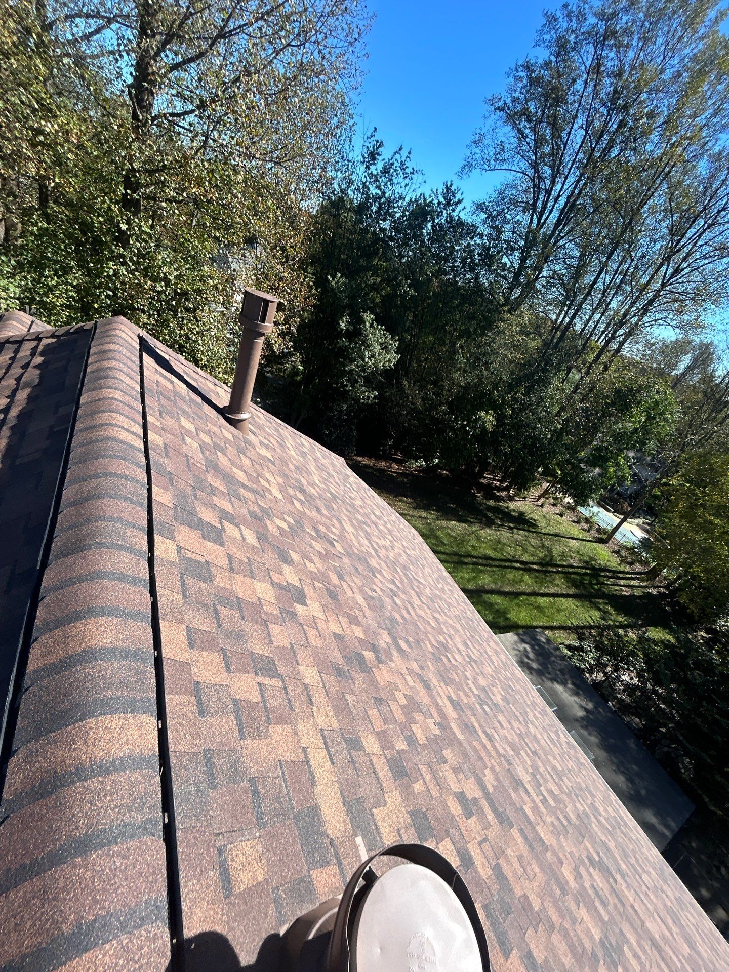 Great Falls : Residential Roof Replacement with CertainTeed Landmark Pro in Max Def Burnt Sienna  by RM Banning, Inc.
