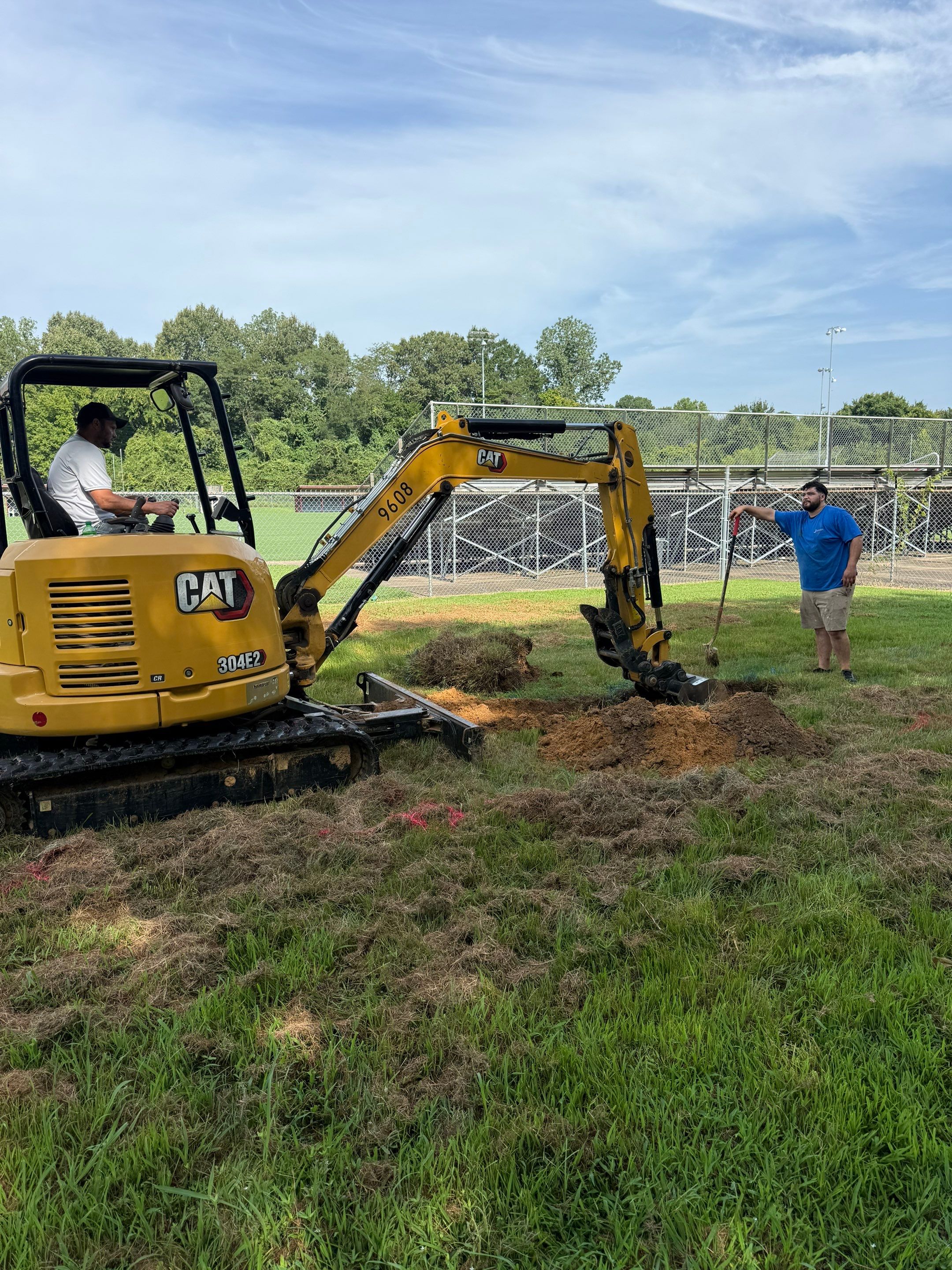 Underground Utility Line Locating in Collierville by Alsip Locating Service, LLC