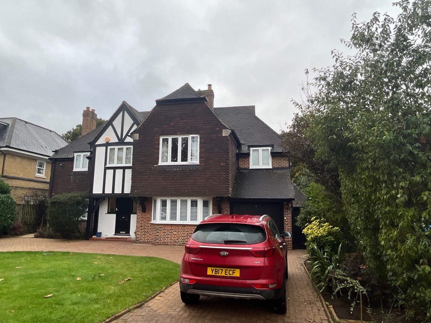 Roof and Patio Cleaning using Honda 15lpm Low Pressure Washing Machine by Ges Exterior Cleaning ltd