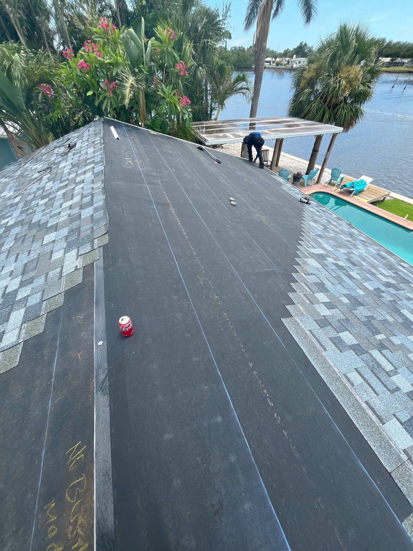 Project in St. Petersburg 33703 by Mitchell Roofing Company LLC 