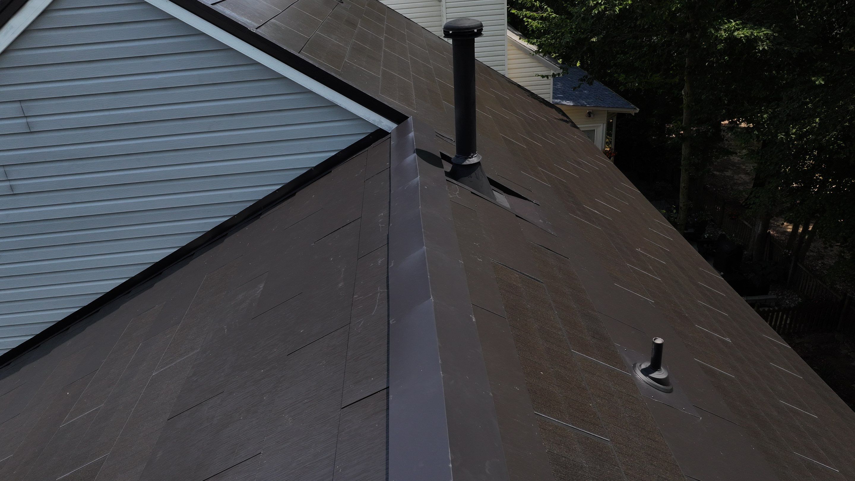 Eye catching Tesla Solar Roof & Powerwall Installation – Laurel, MD by American Home Contractors
