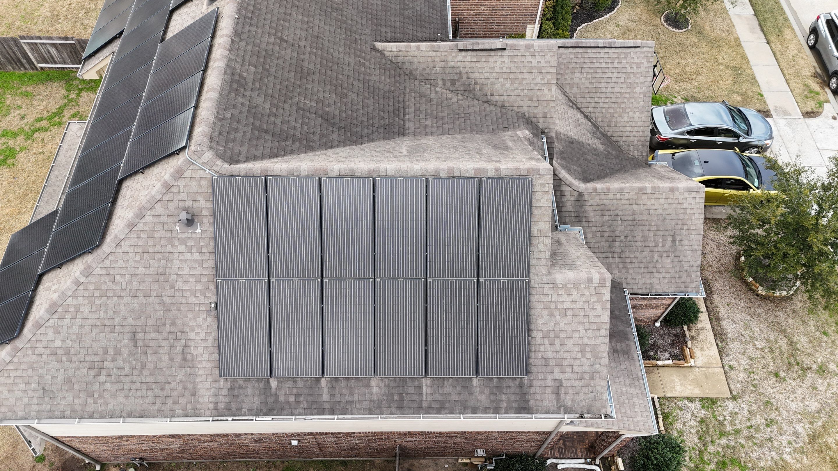 Residential Roofing Installation using IKO Dynasty by Core Four Roofing
