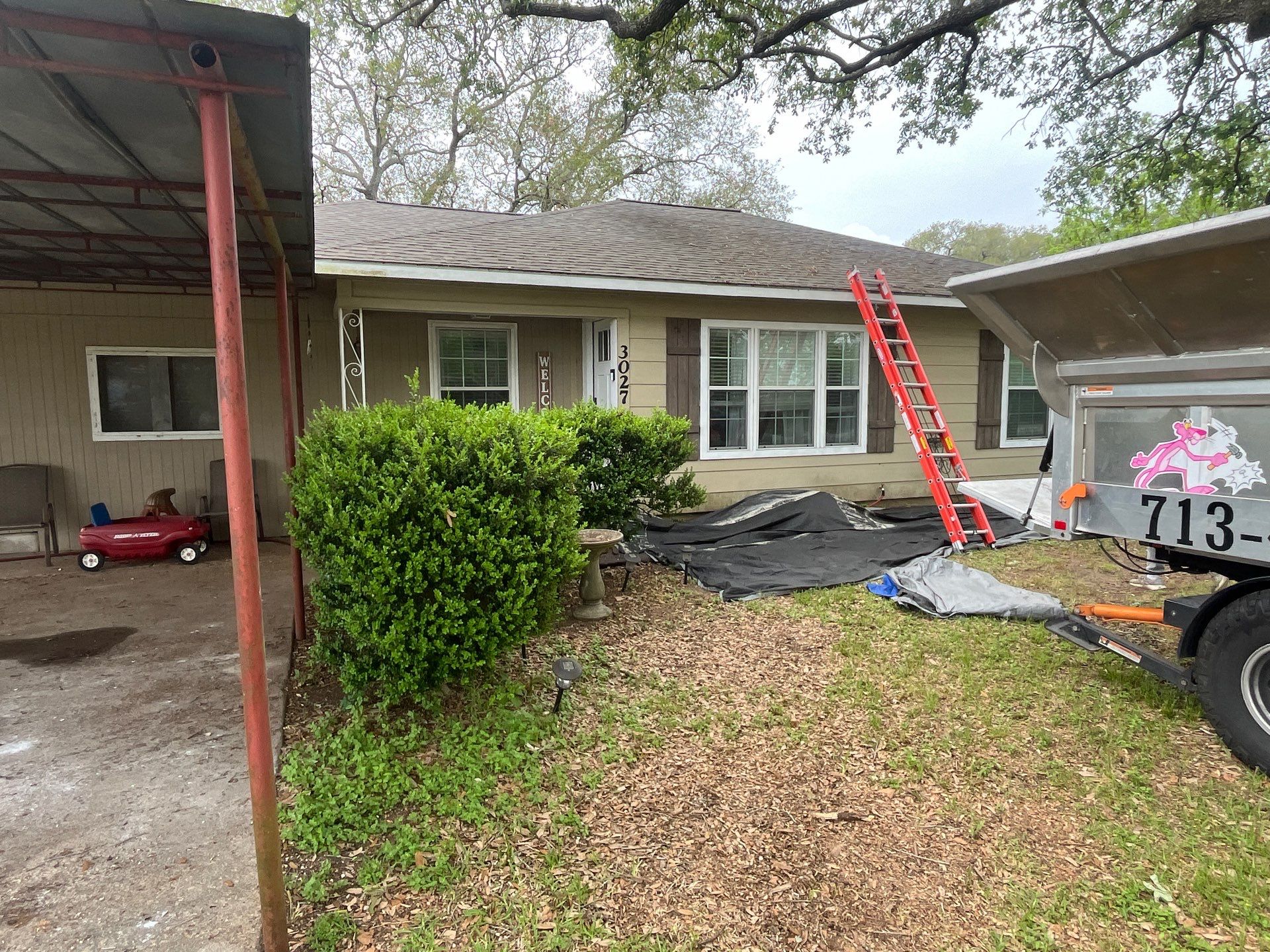 Residential Roofing Repair using Owen's Corning Duration (Lifetime) Shingles by Roof Repair Services LLC