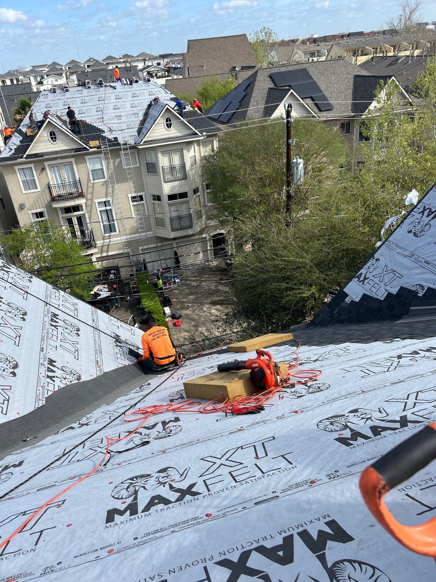Roof Repair Houston by Roof Repair Company