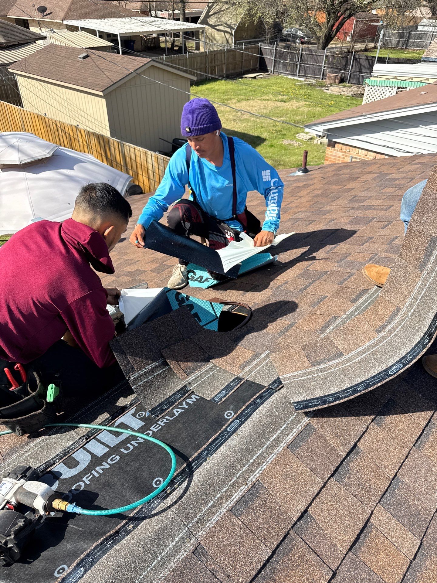 Project in Lancaster by Rhino Roofing and General Contracting, LLC