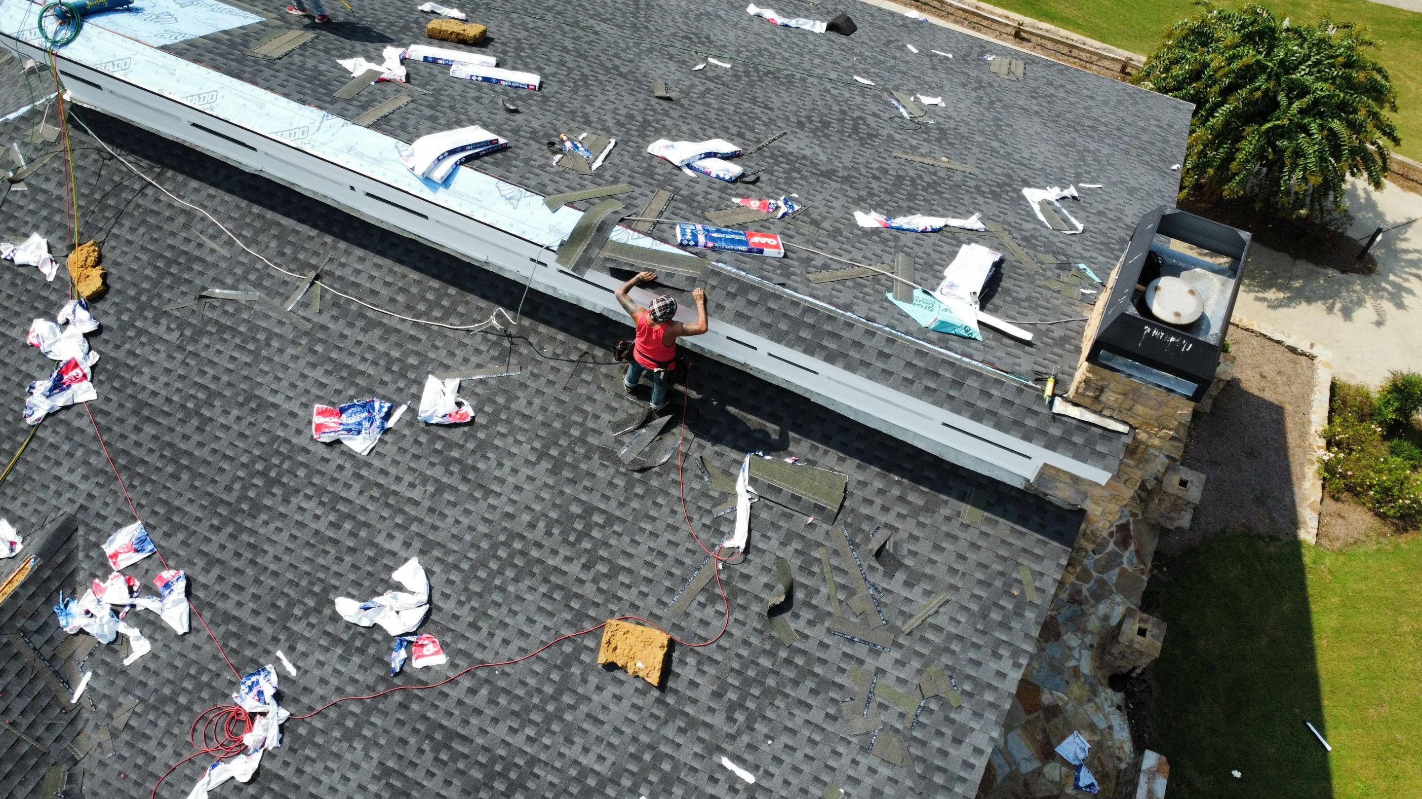 Country Club Roofing Installation by Reset Roofing