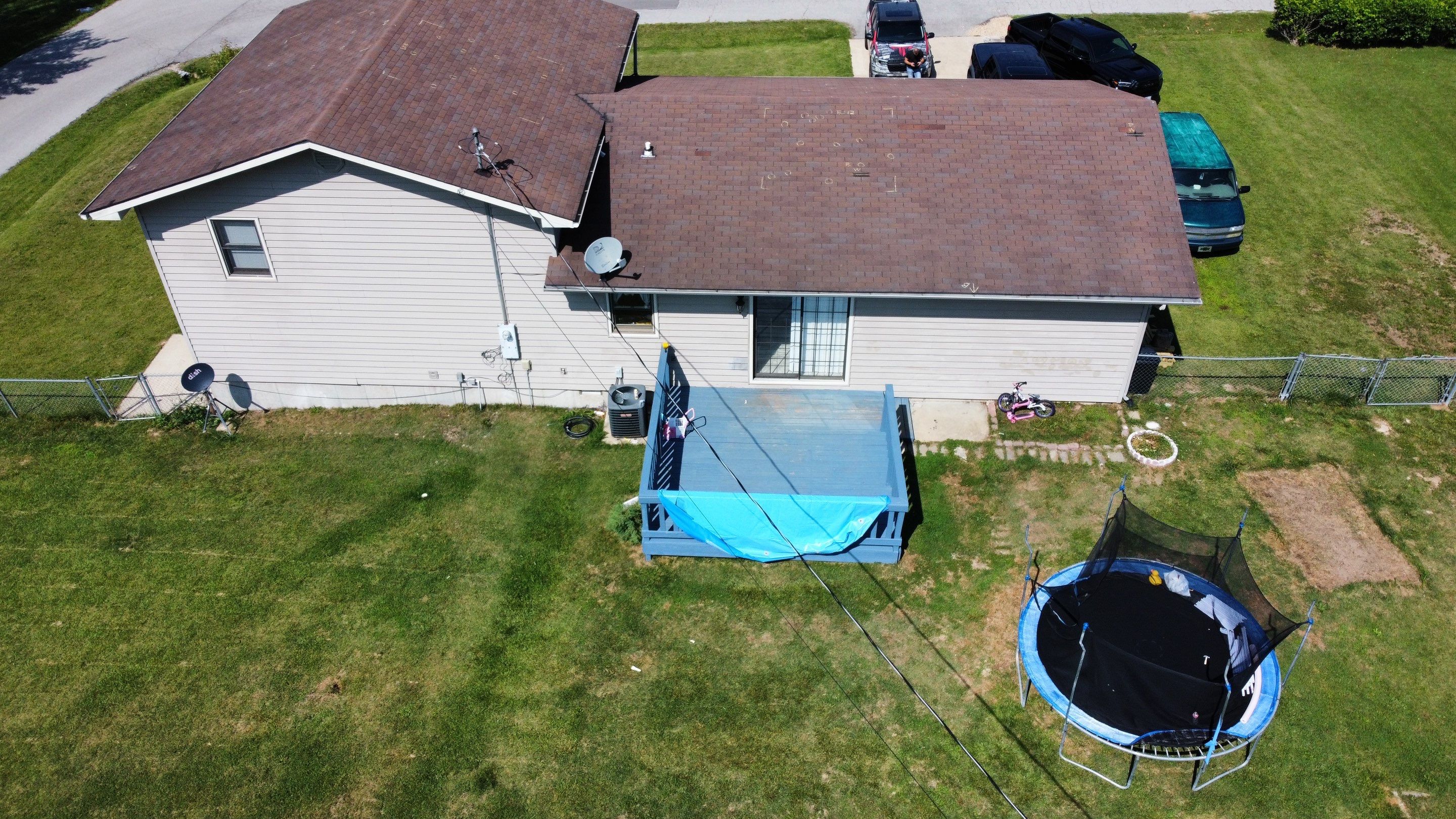 Residential Roofing Install - Owens Corning Duration - Color Midnight Plum  by Titan Commercial & Residential Roofing 