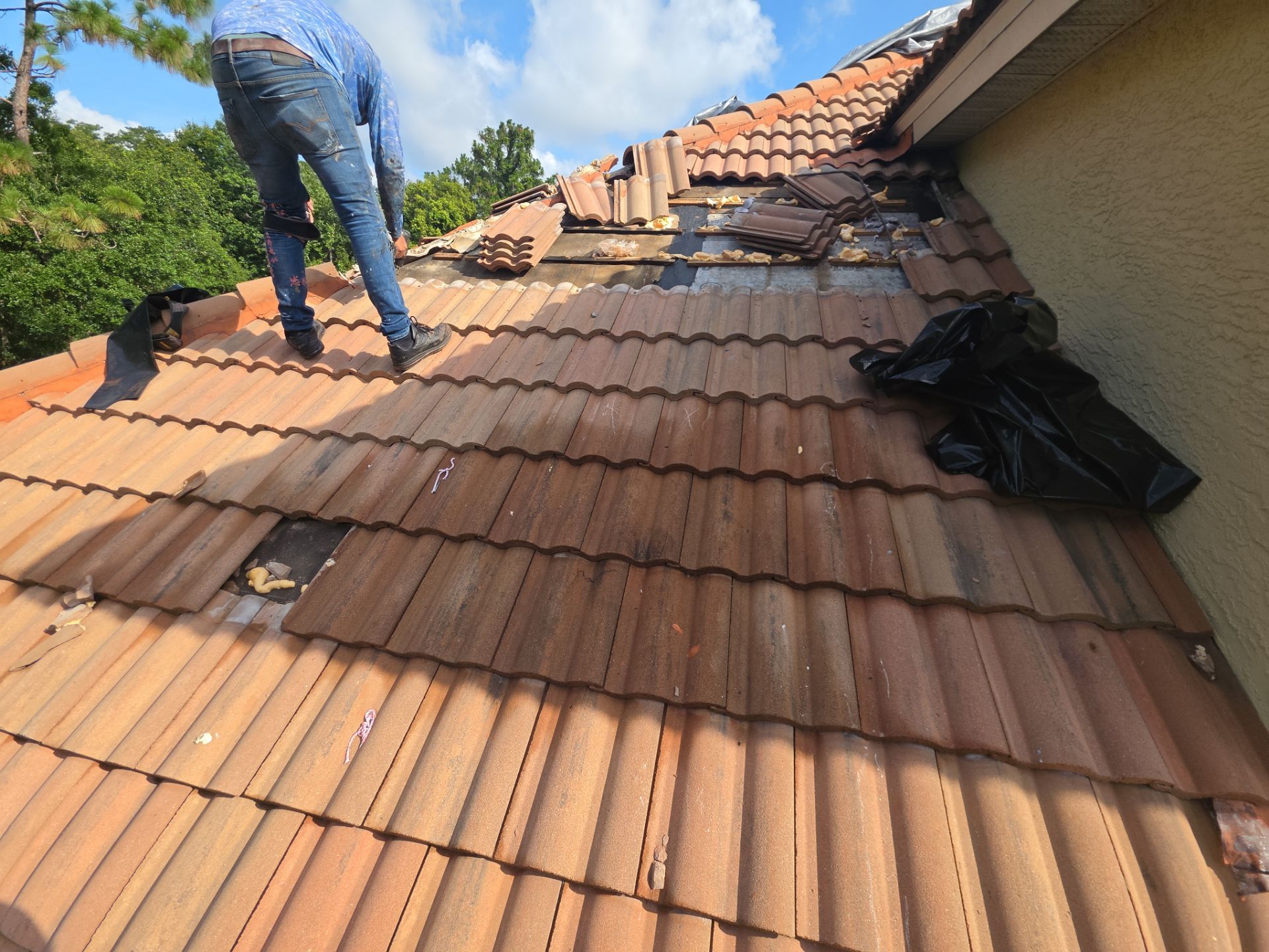 Another Roof Is Being FORTIFIED in Orlando! We're On Our Way! by Fortified Roofing Solutions Corp.