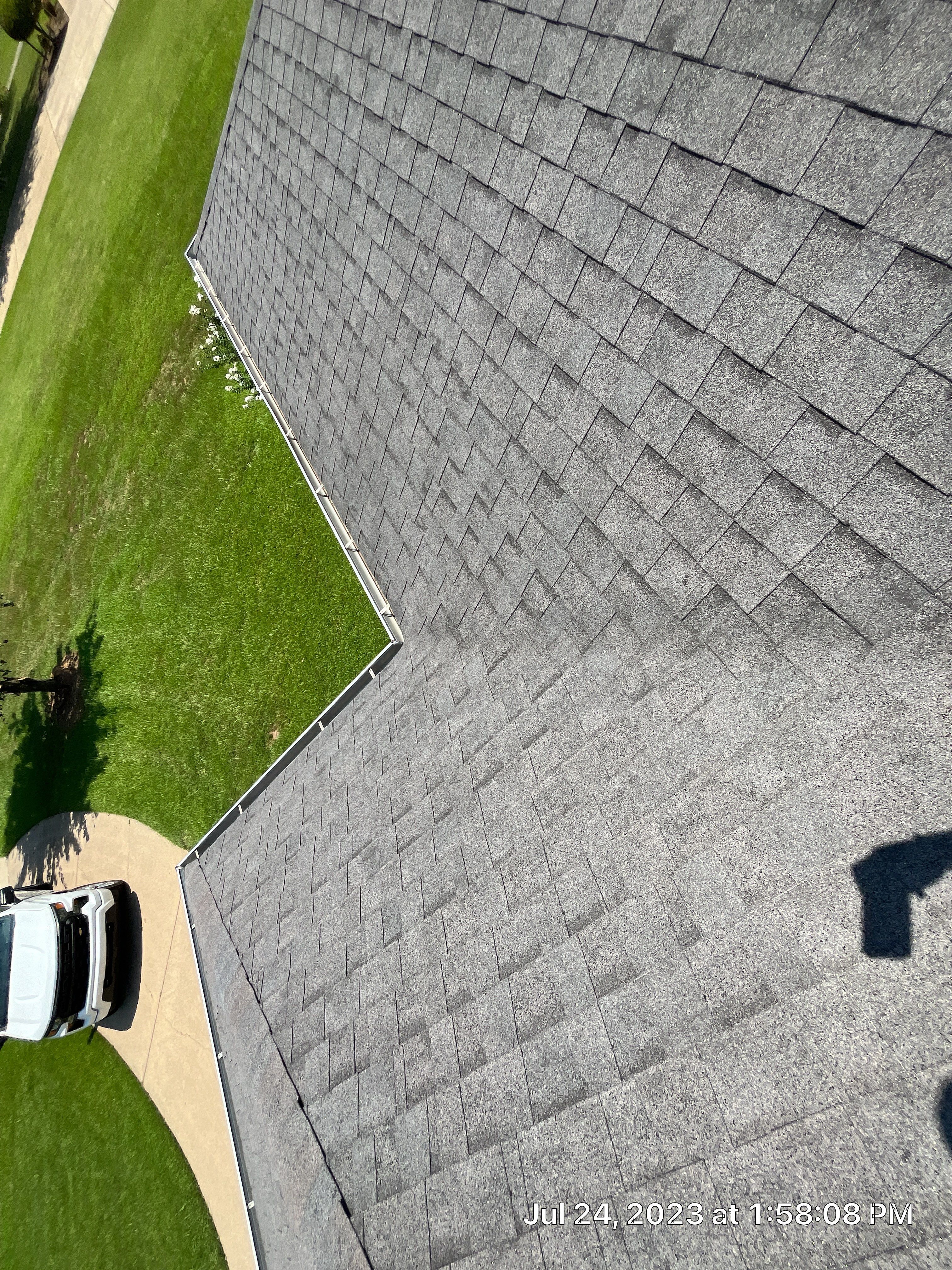 Residential Roofing Repair using Malarkey Vista: Midnight Black by Hostetler Roofing