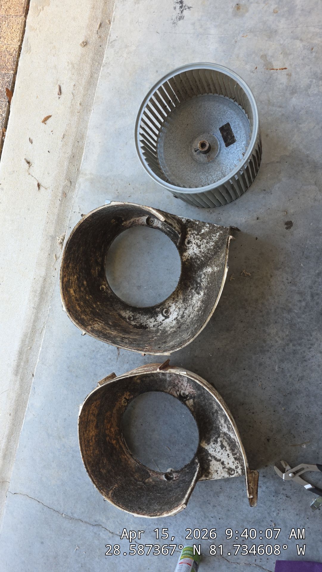 Air Duct Bath Fan Cleaning in Clermont by Hygienic Air, Inc