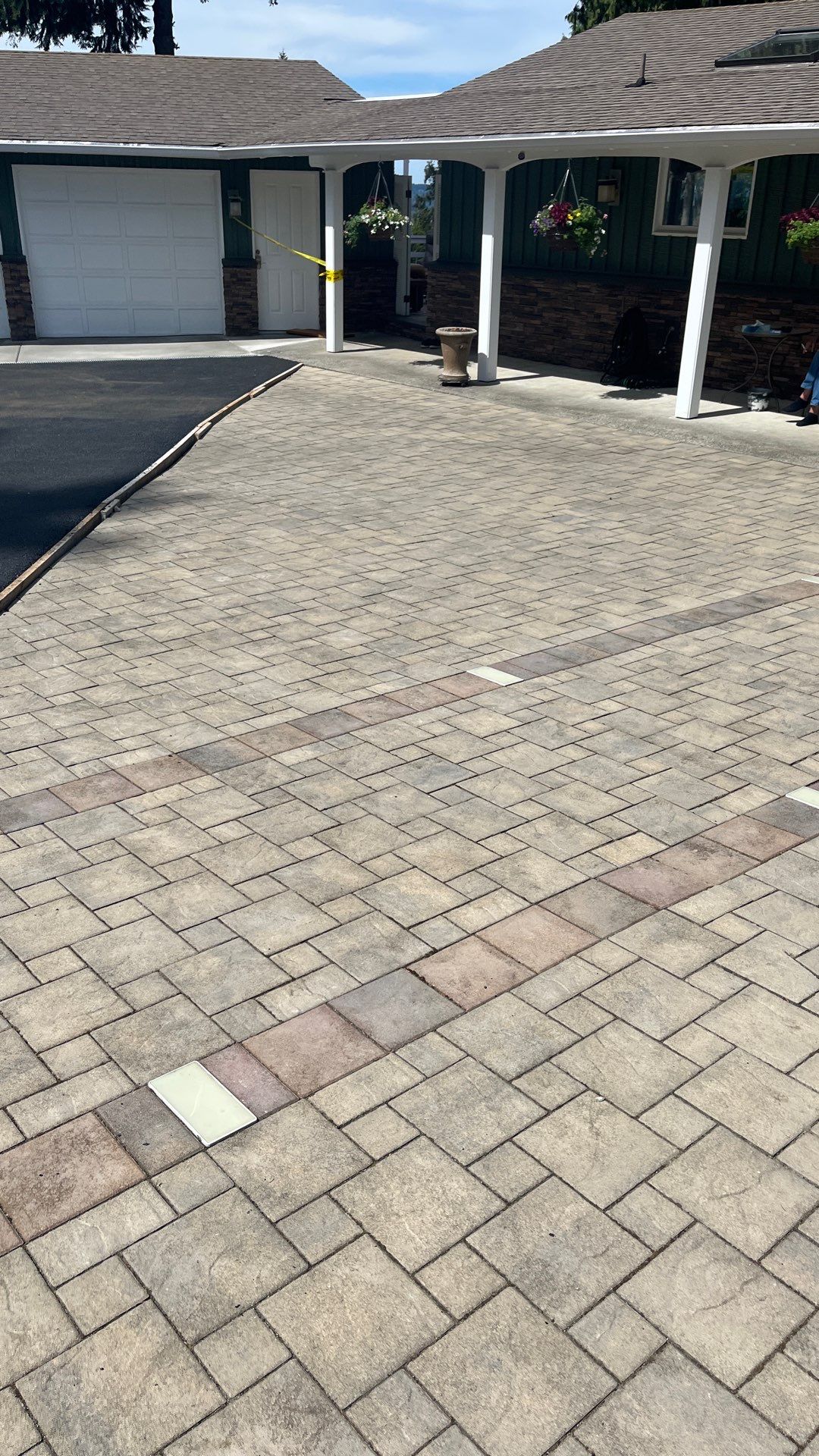 Pavers Driveway Renovation | Everett  by Jireh Asphalt & Concrete Inc 
