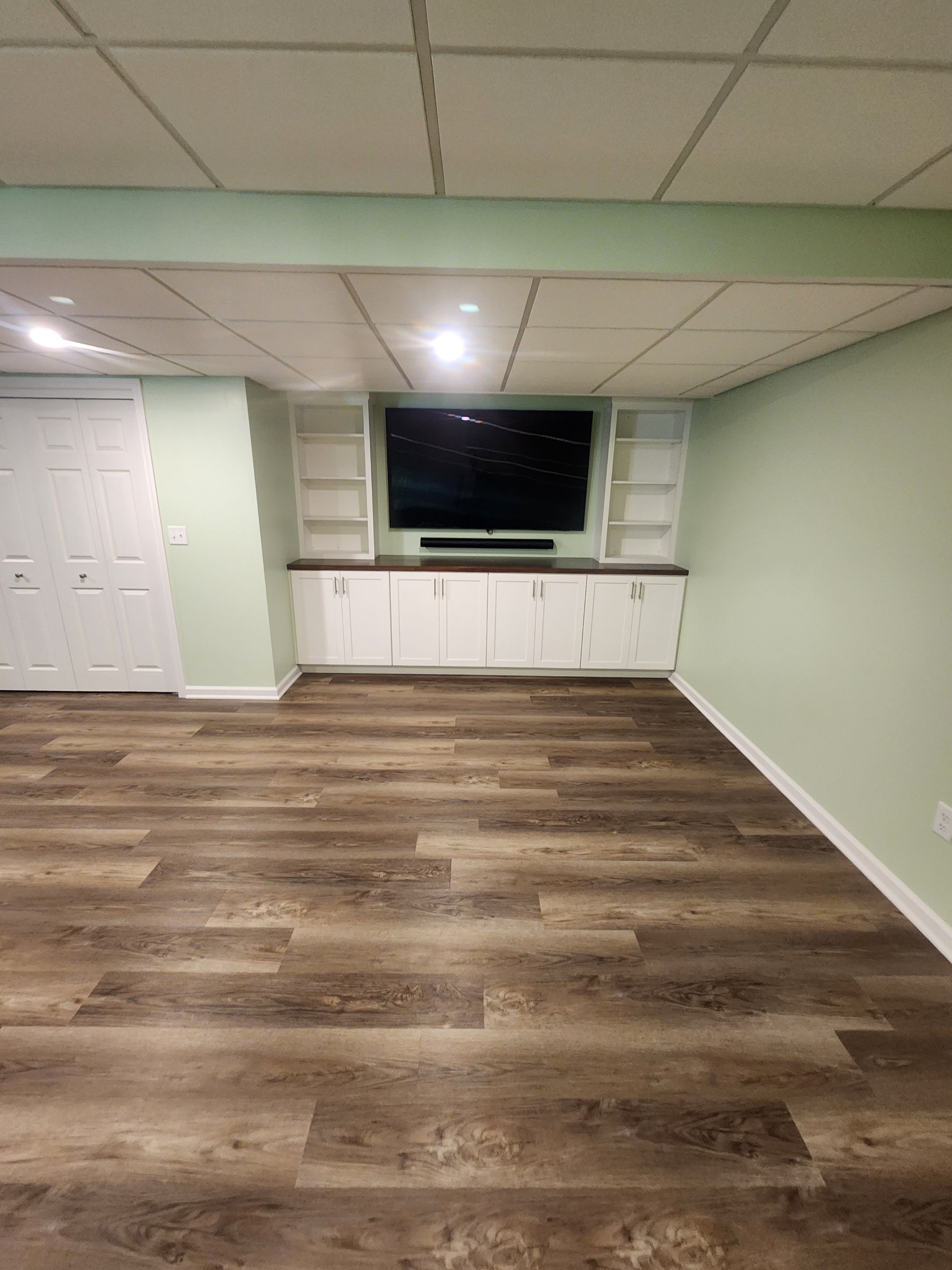 Basement and Bathroom Remodel by Ivy Lea Construction