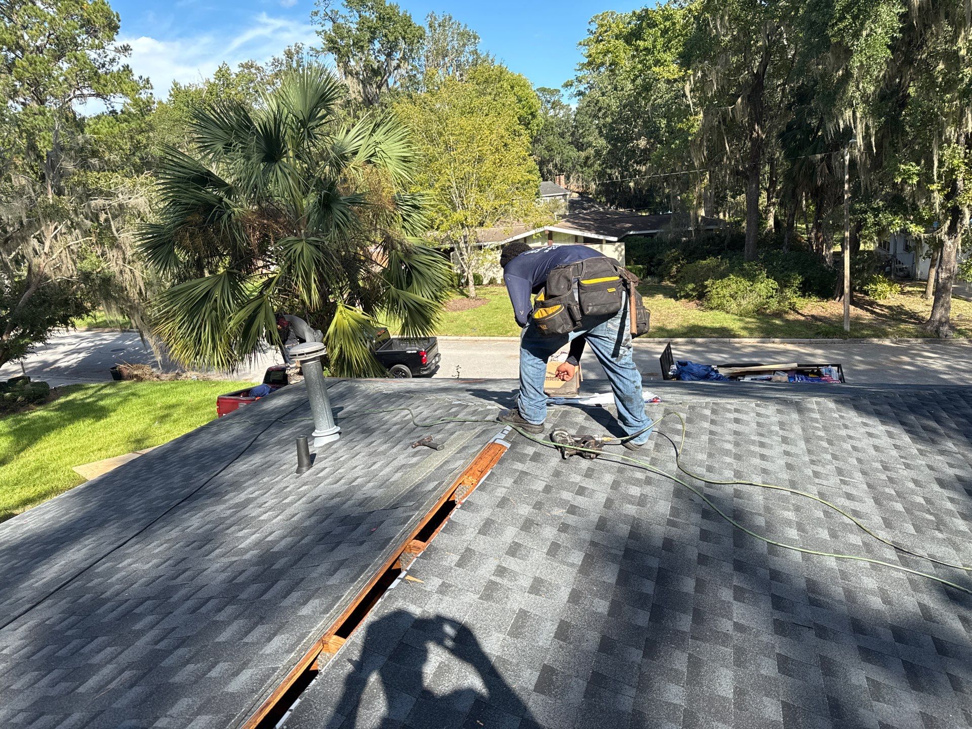 Reroof in Gainesville, Florida  by Brehm Roofing