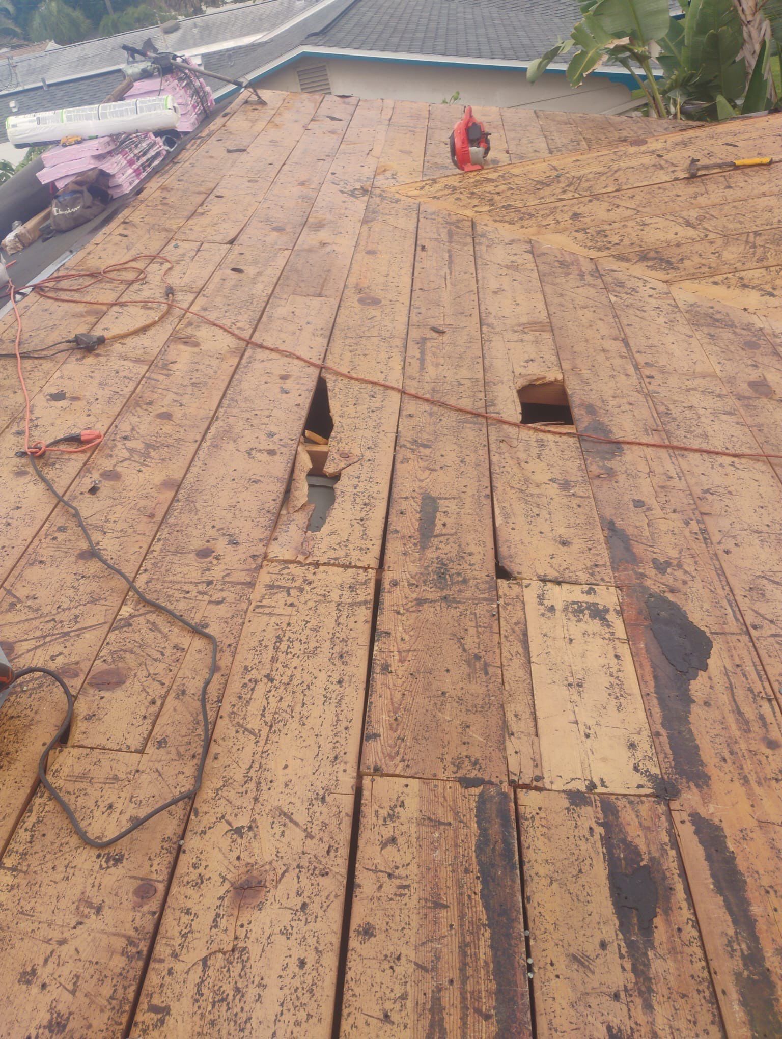 Project in St. Petersburg 33703 by Mitchell Roofing Company LLC 