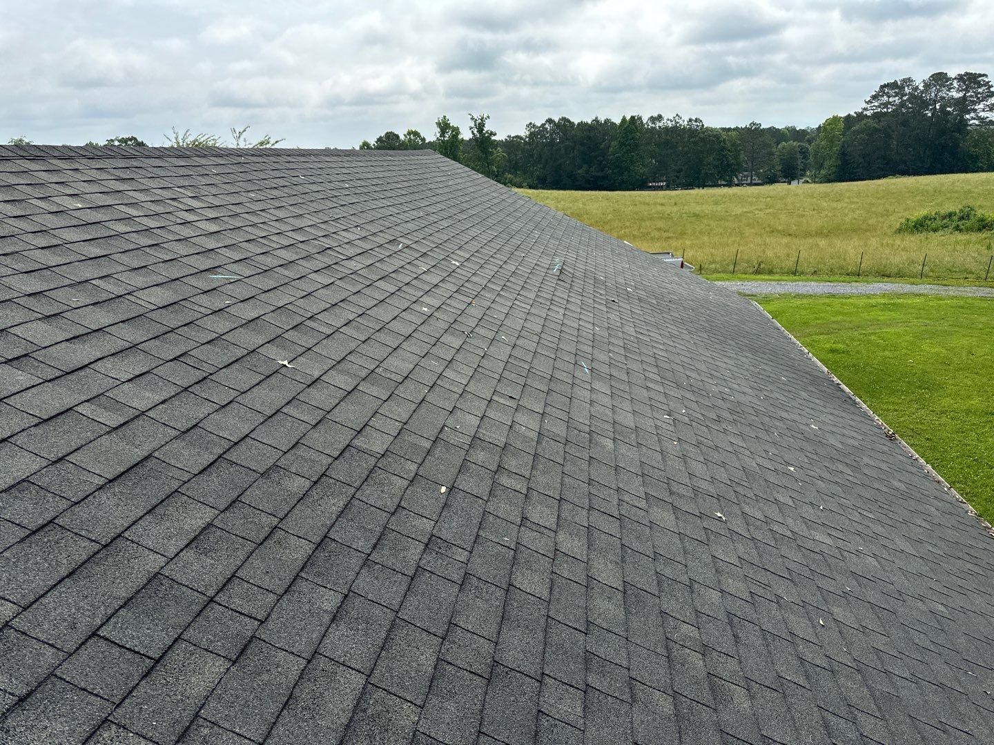 Project in Dalton by Aultman Roofing