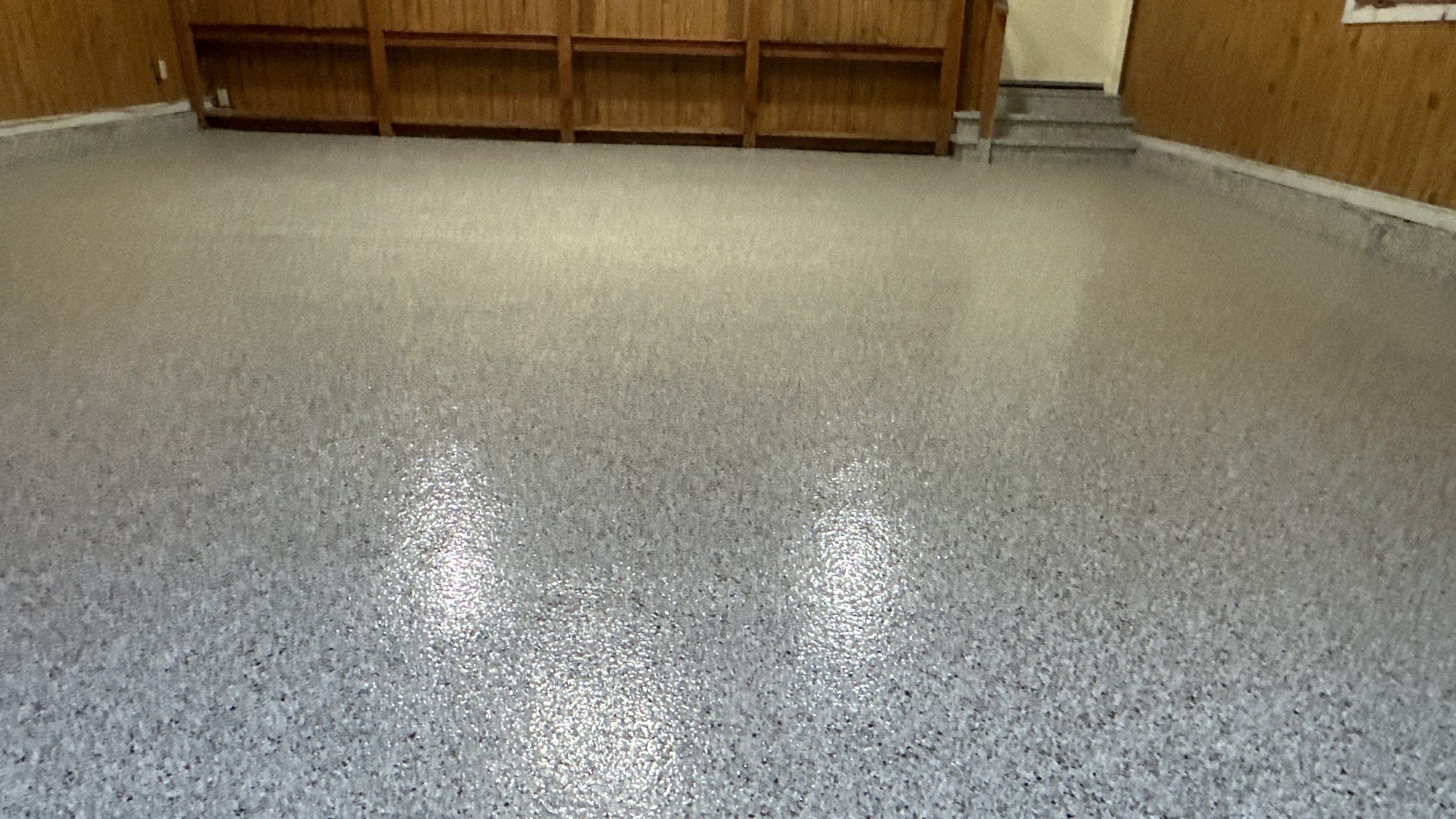 Joe M transformed his garage  by Banner Garage