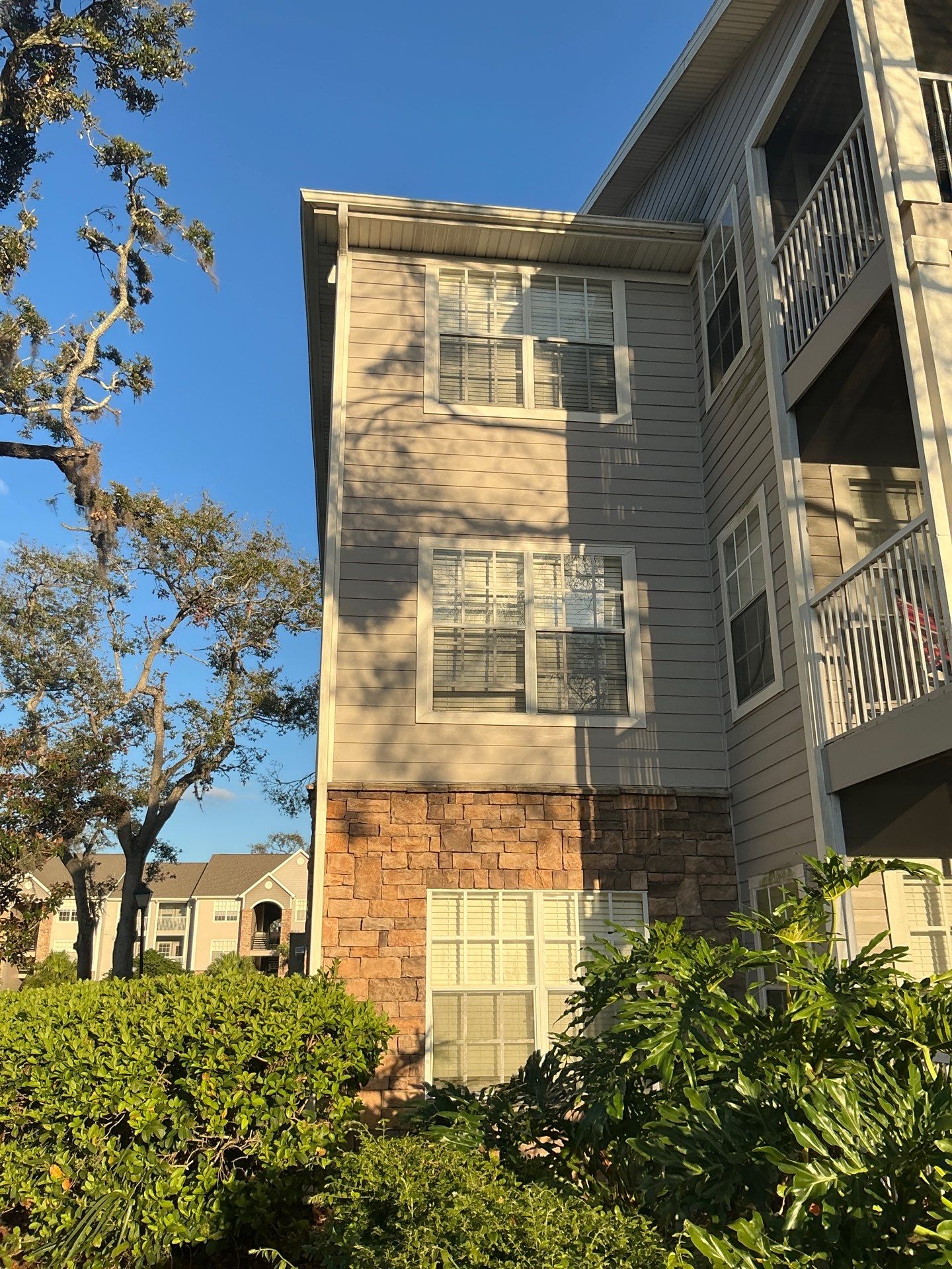 Downspouts for the High Buildings in Tampa FL by Gutter Professors